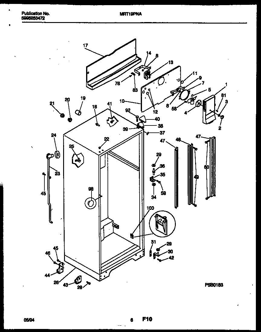 04 - CABINET PARTS