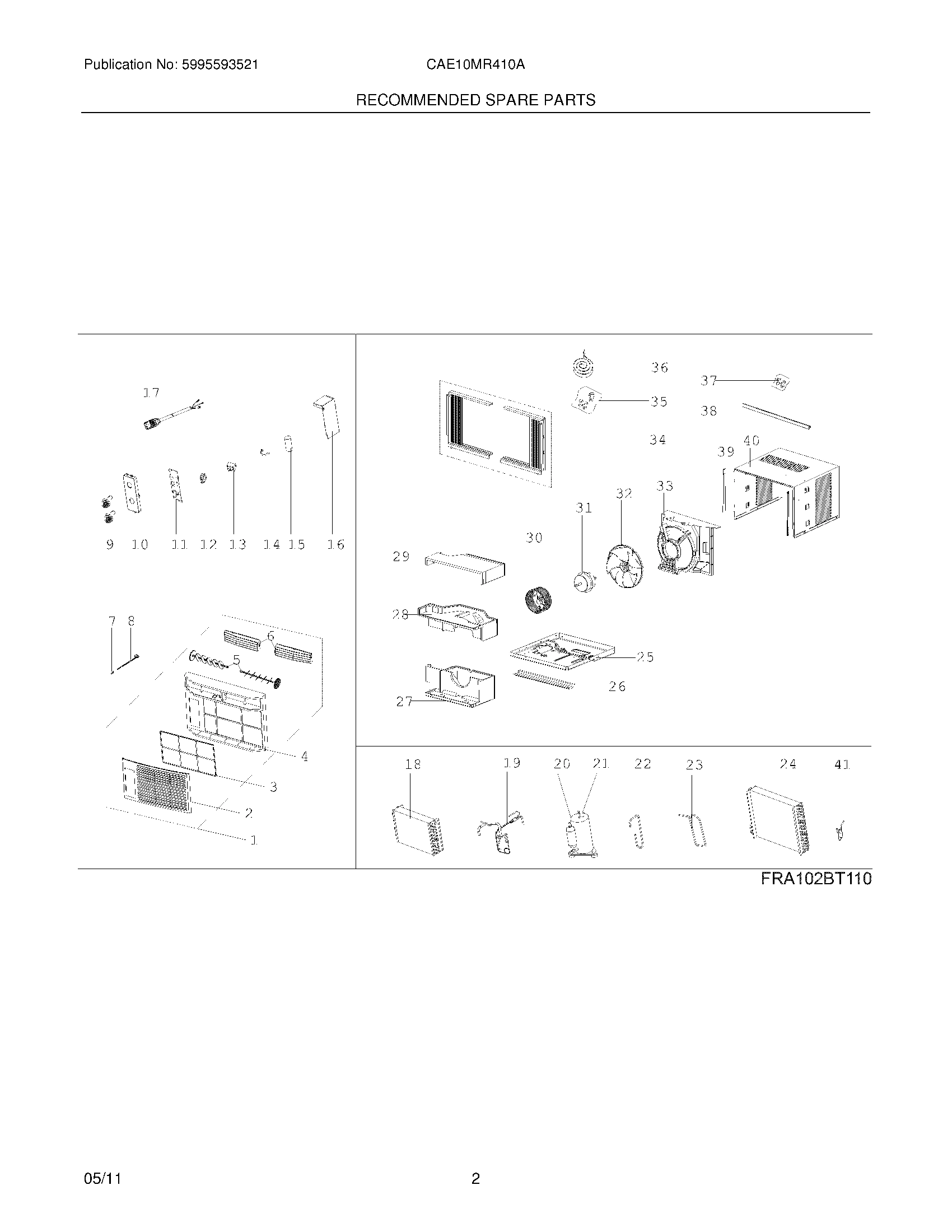 03 - RECOMMENCDED SPARE PARTS