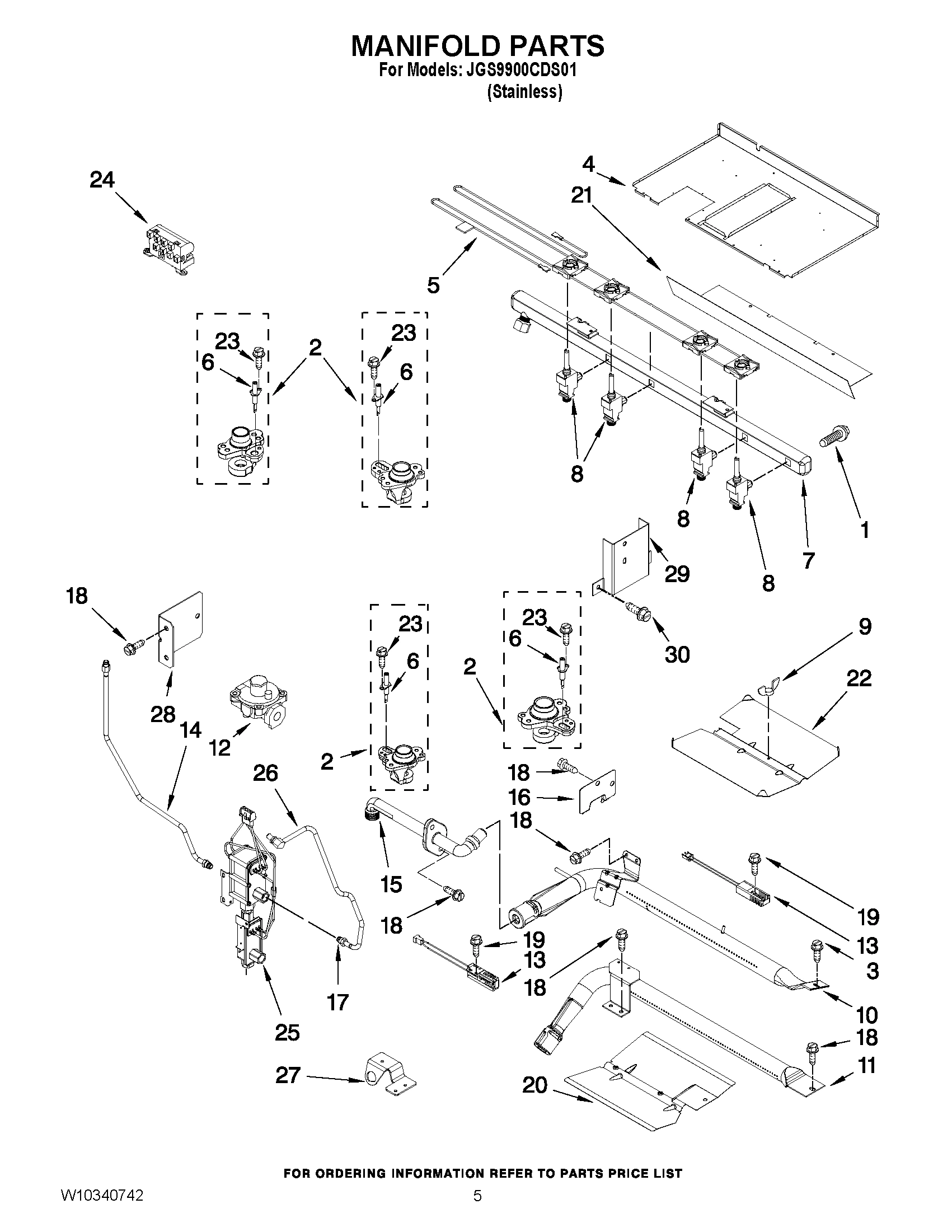 04 - MANIFOLD PARTS