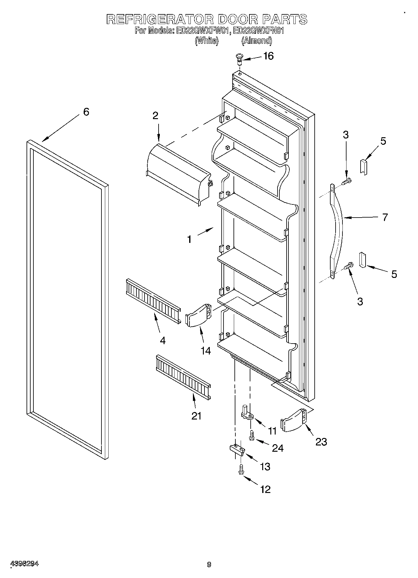 07 - REFRIGERATOR DOOR