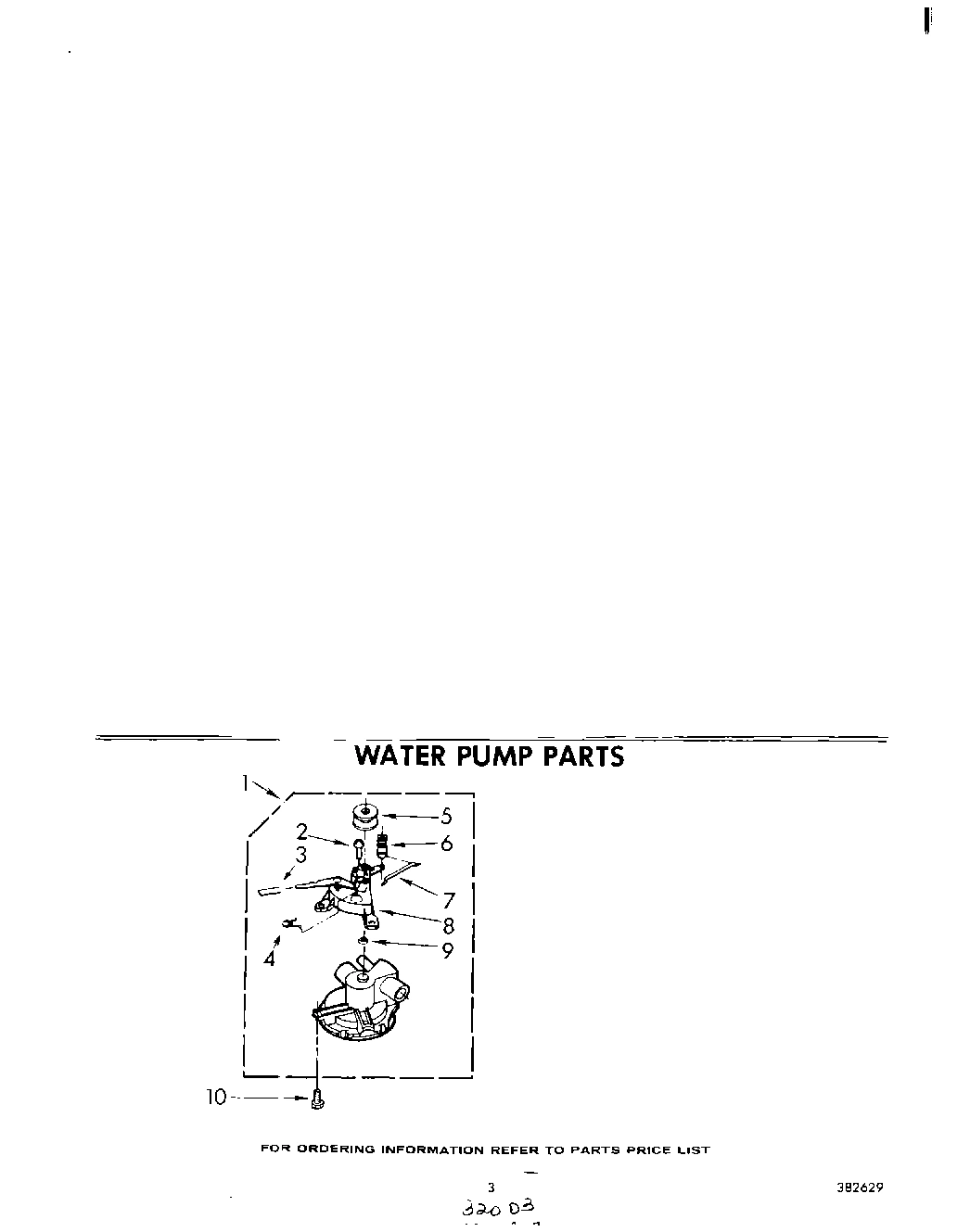 03 - WATER PUMP