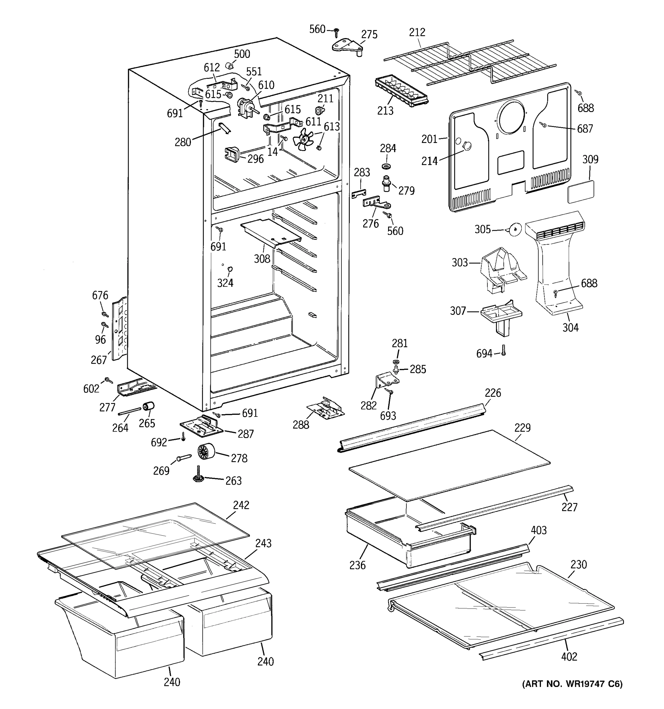 CABINET