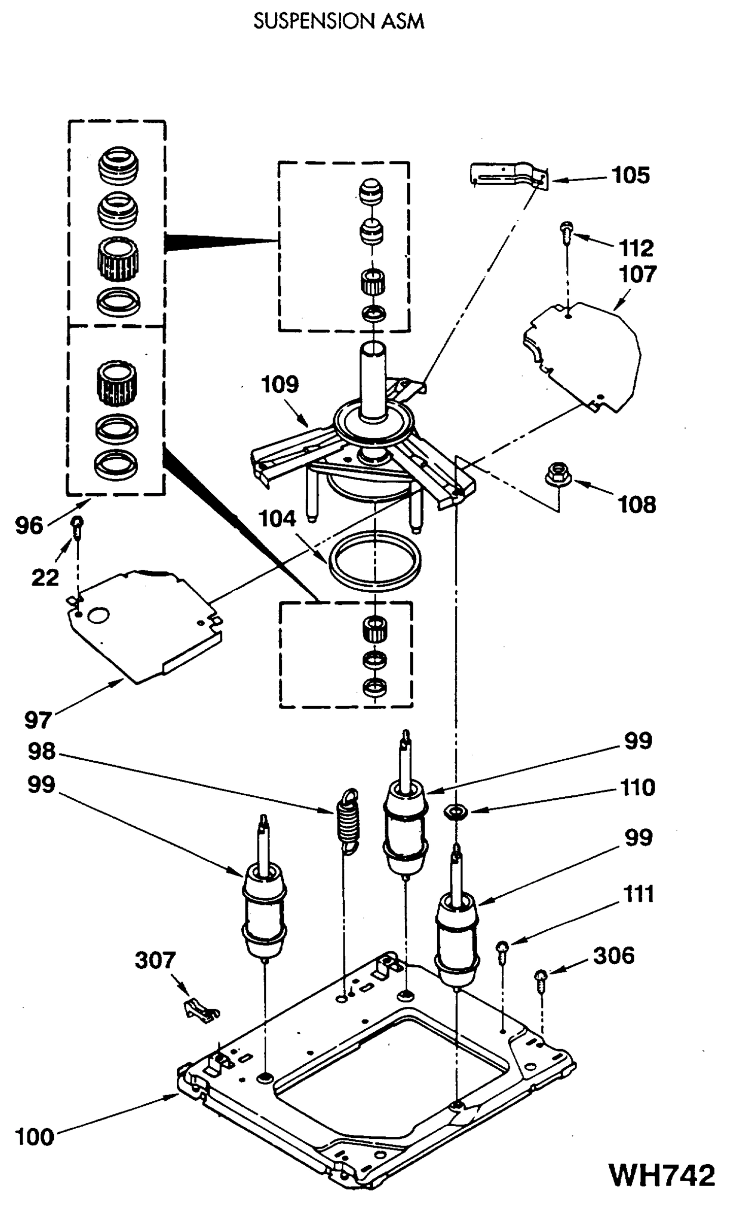 SUSPENSION ASM