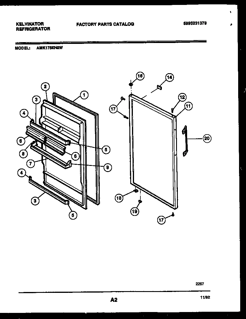 02 - DOOR PARTS