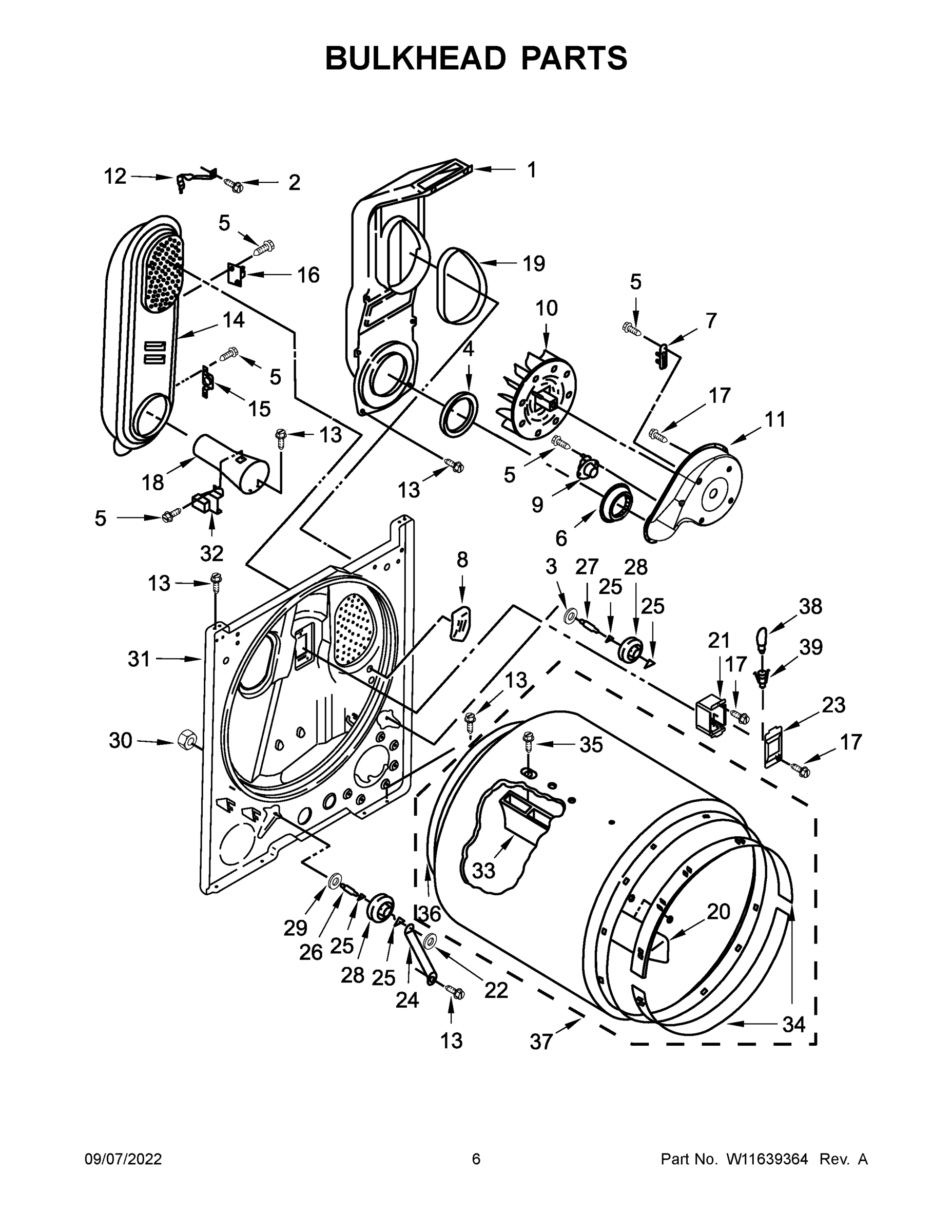 04 - BULKHEAD PARTS
