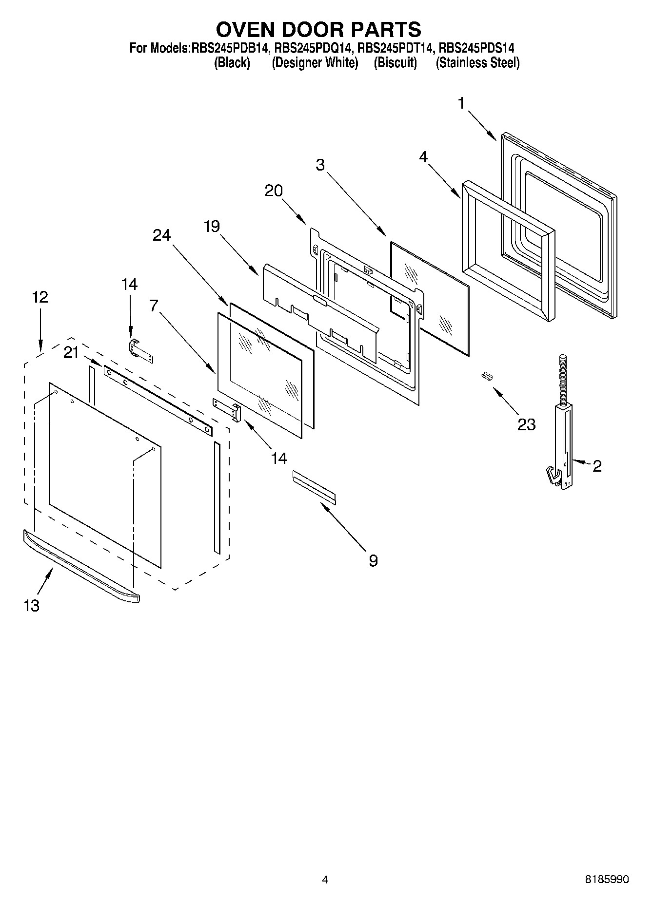 03 - OVEN DOOR