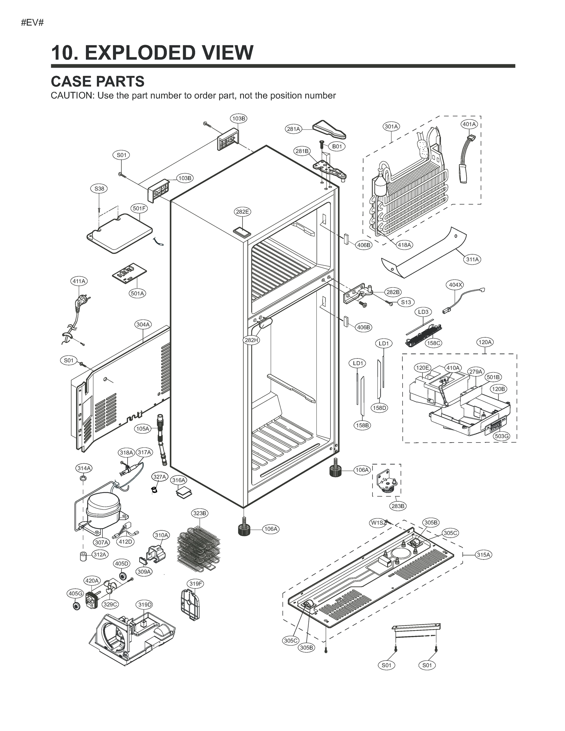 CASE PARTS