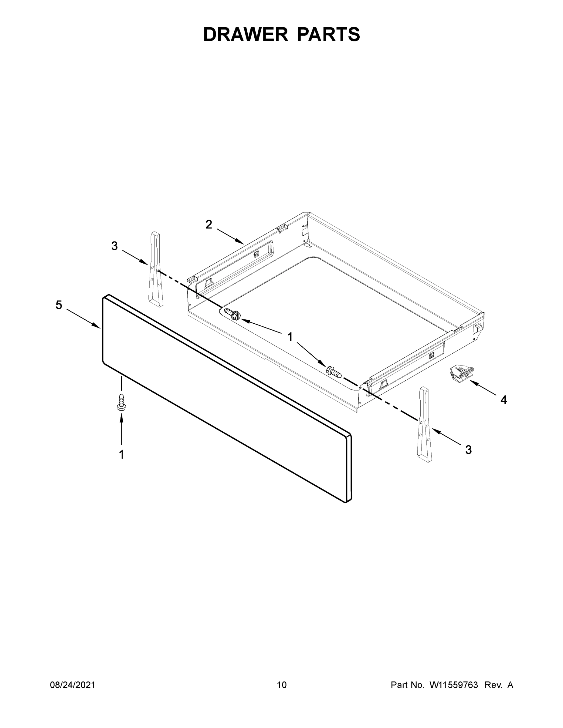 06 - DRAWER PARTS