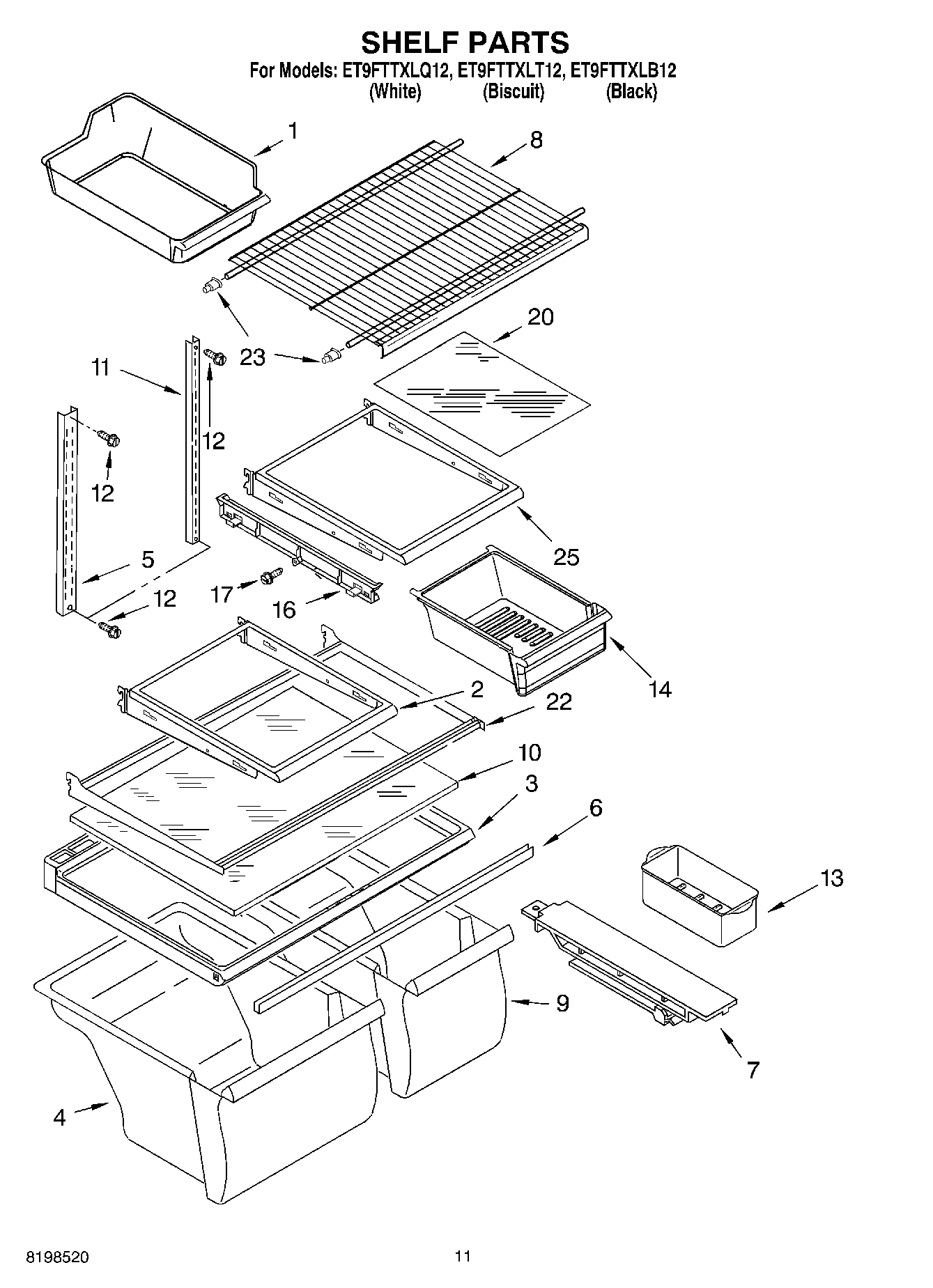 06 - SHELF PARTS