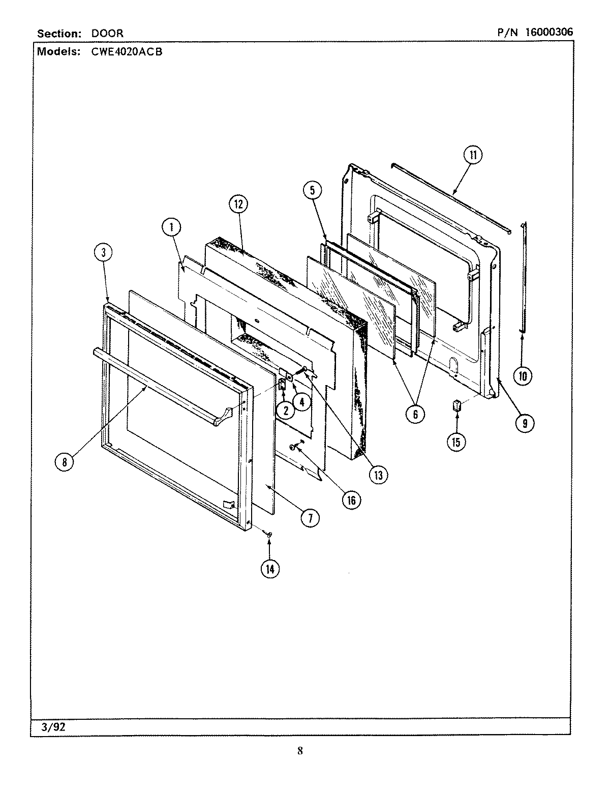 03 - DOOR (CWE4020ACB)