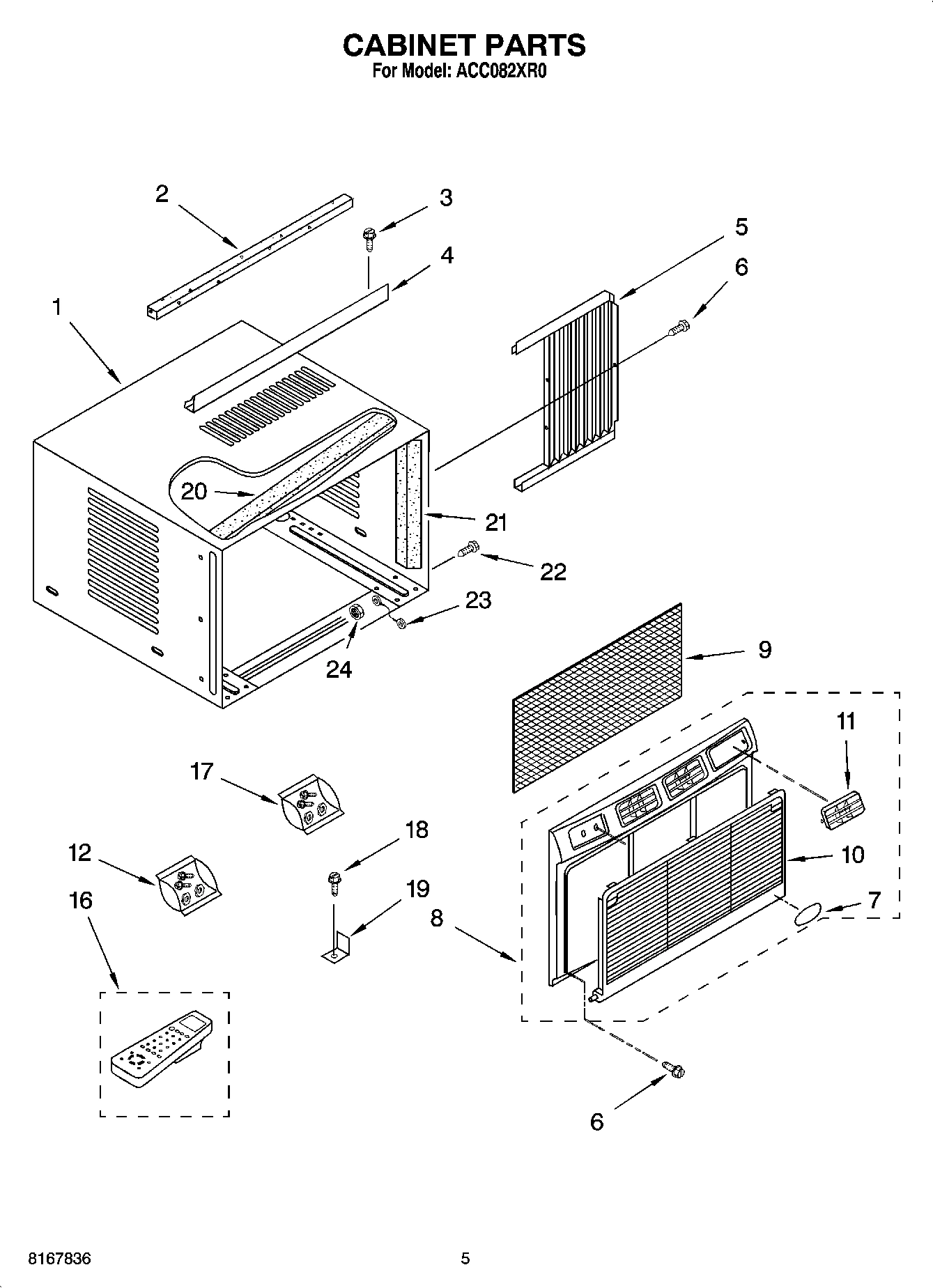 03 - CABINET PARTS