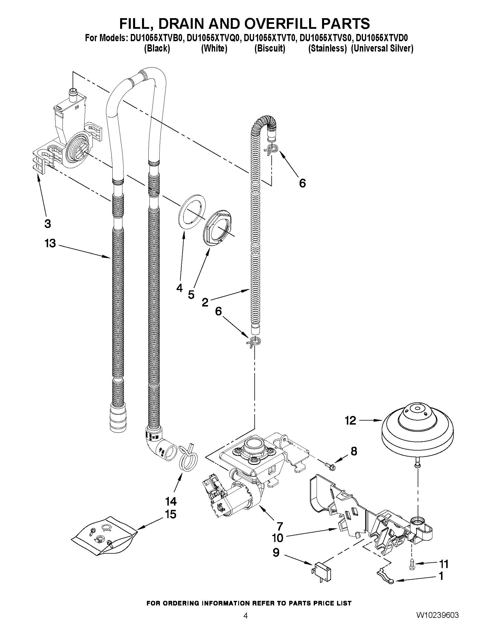 04 - FILL, DRAIN AND OVERFILL PARTS