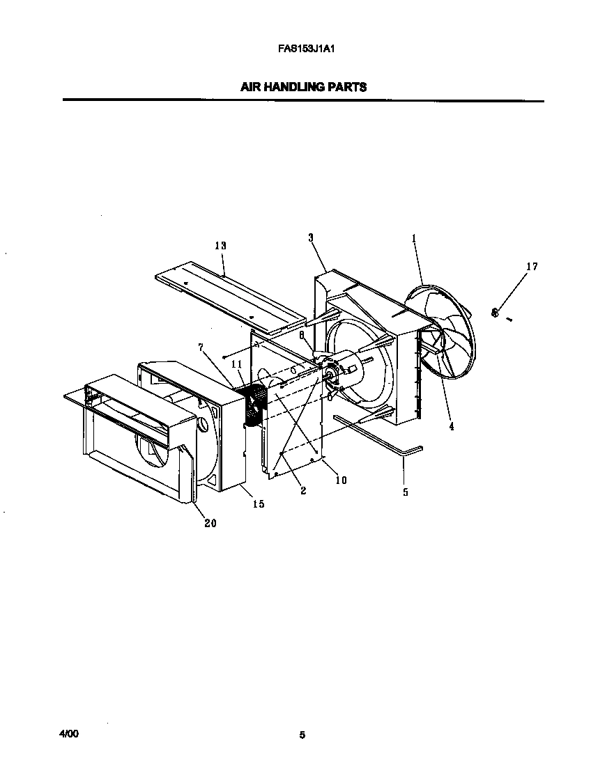 04 - AIR HANDLING PARTS