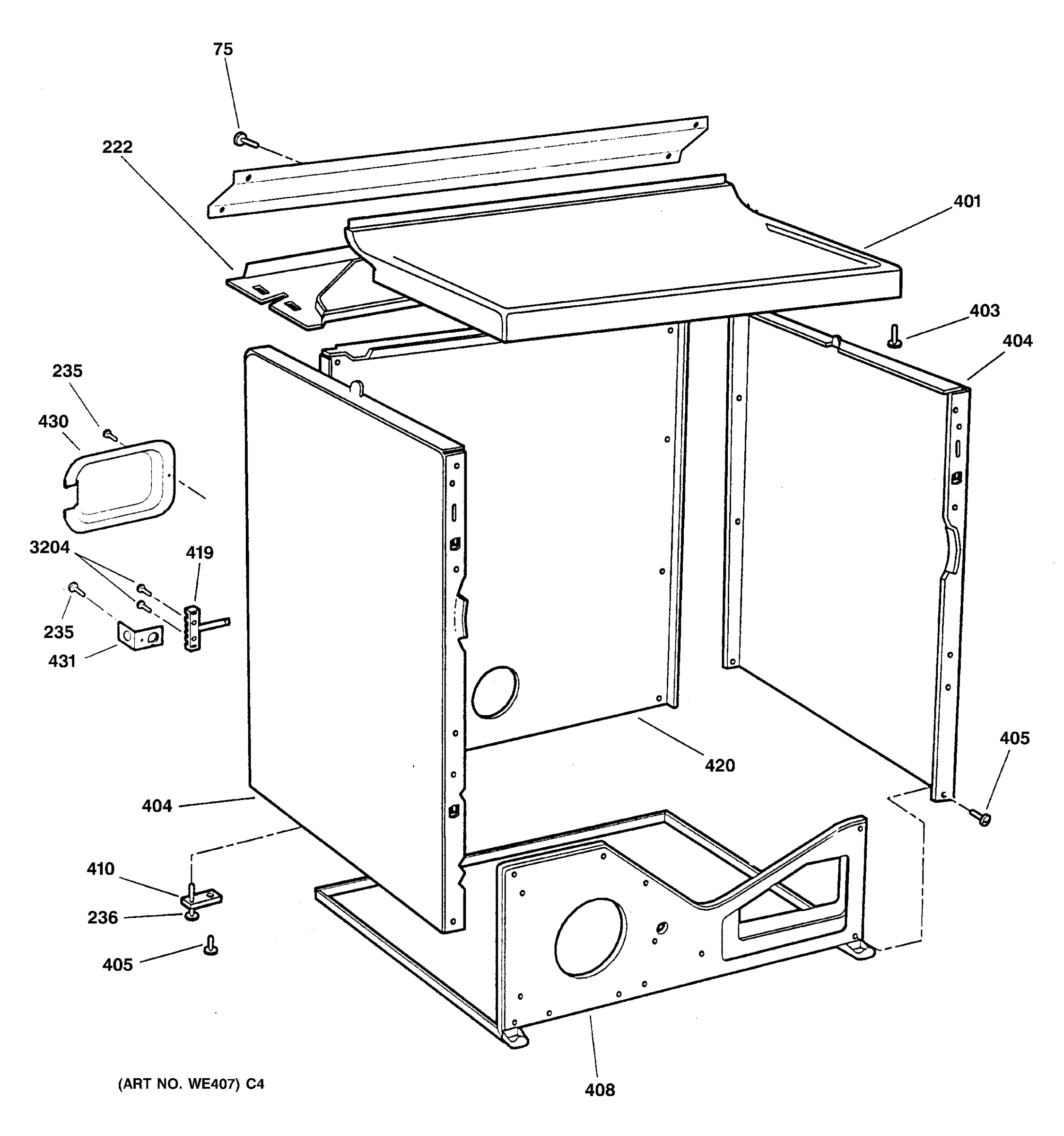 CABINET