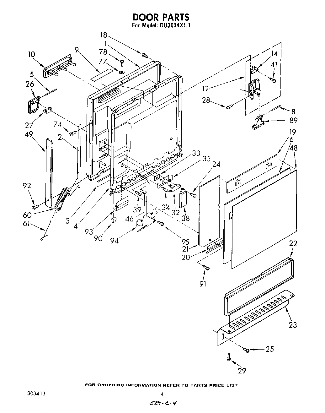 03 - DOOR PARTS