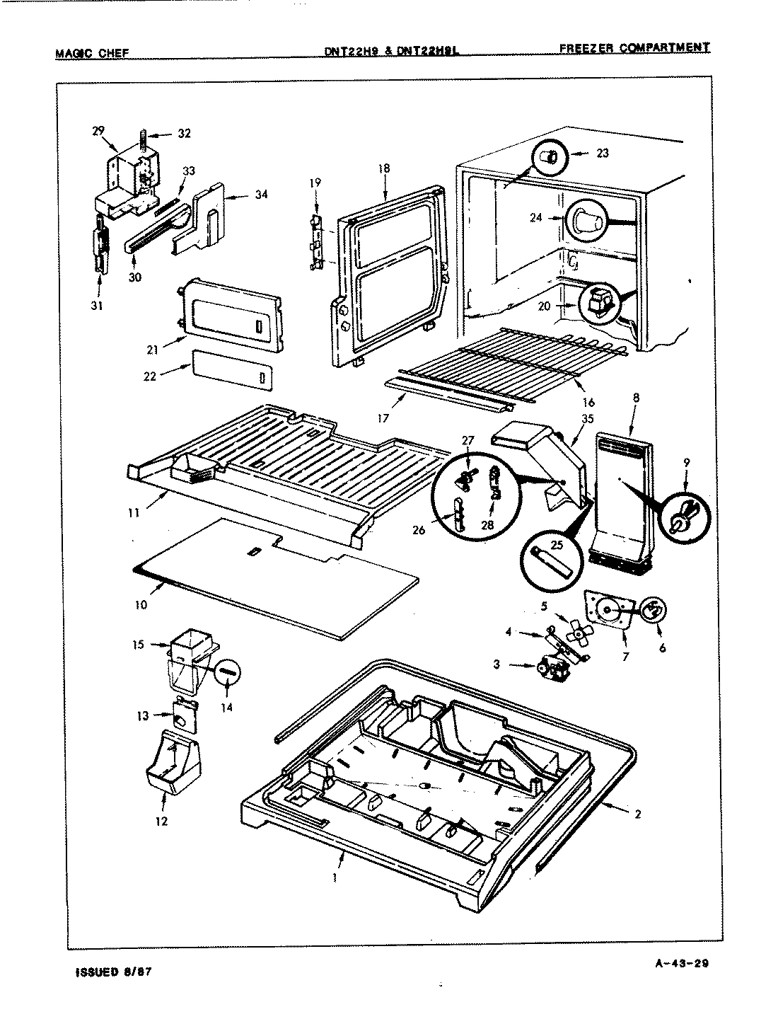 01 - FREEZER COMPARTMENT