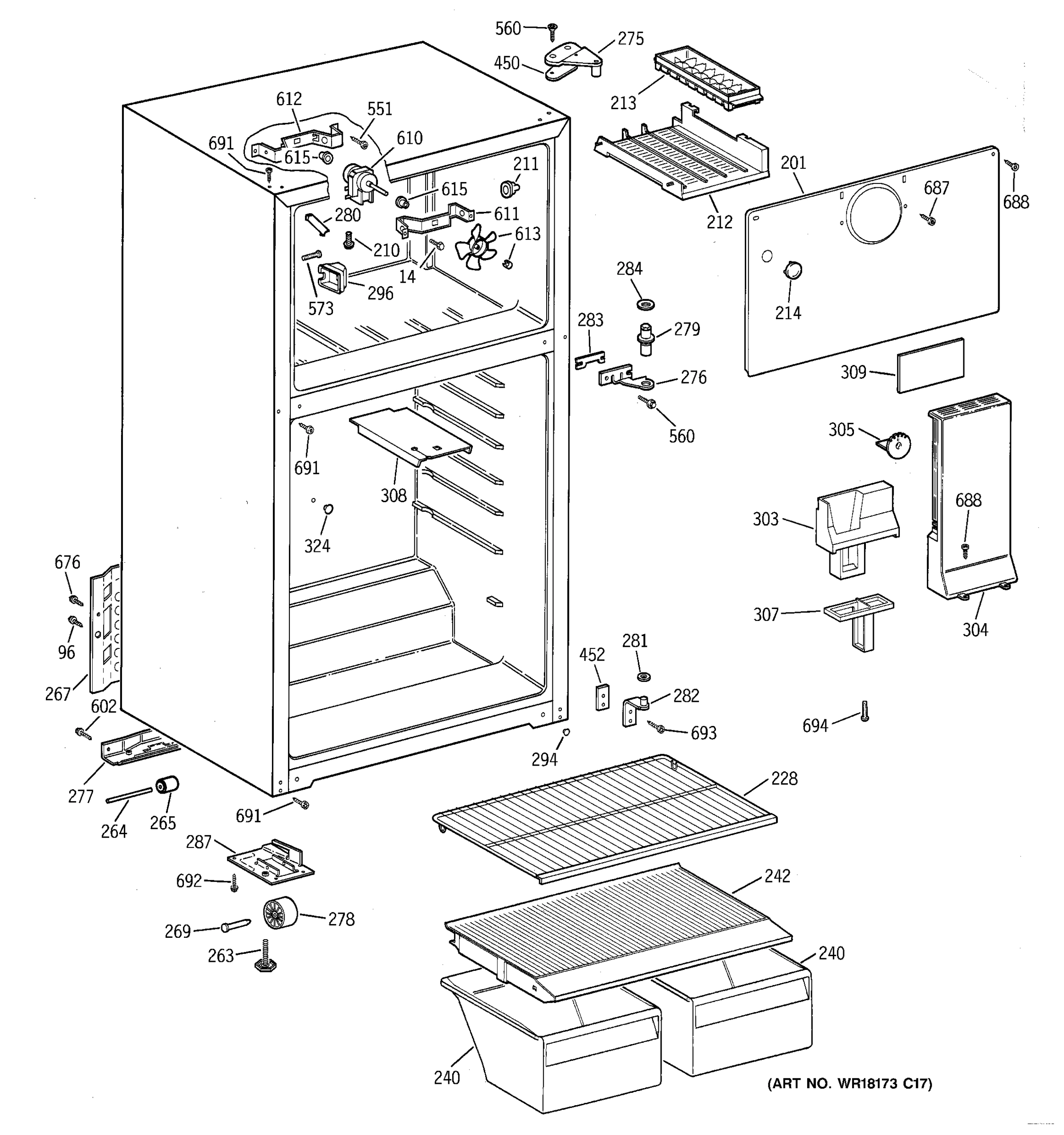 CABINET