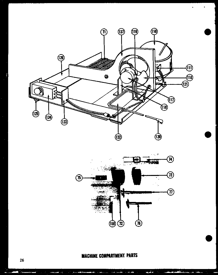 06 - MACHINE COMPARTMENT PARTS