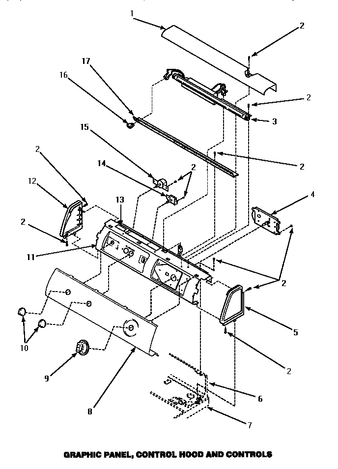 06 - GRAPHIC PANEL, CONTROL HOOD & CONTROLS