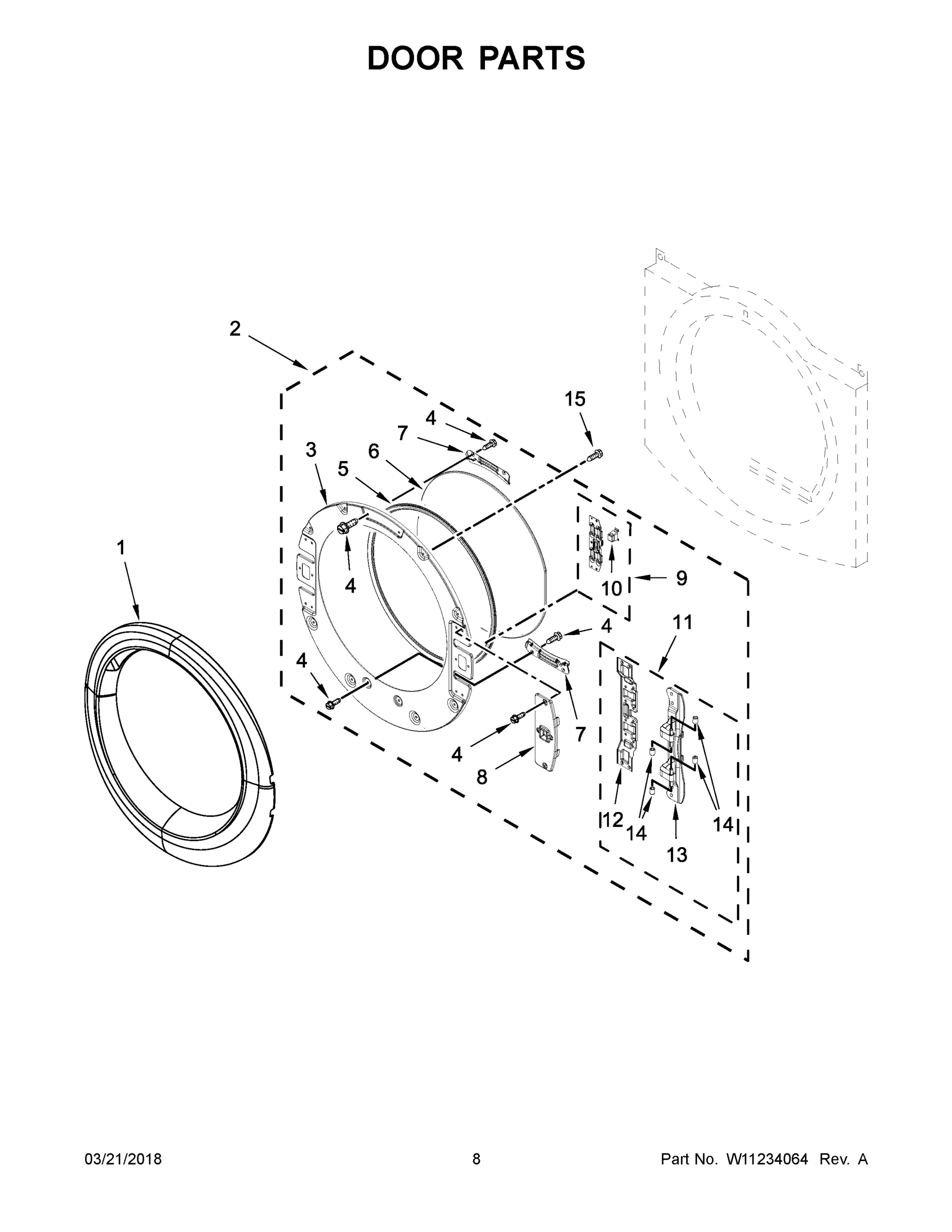 05 - DOOR PARTS