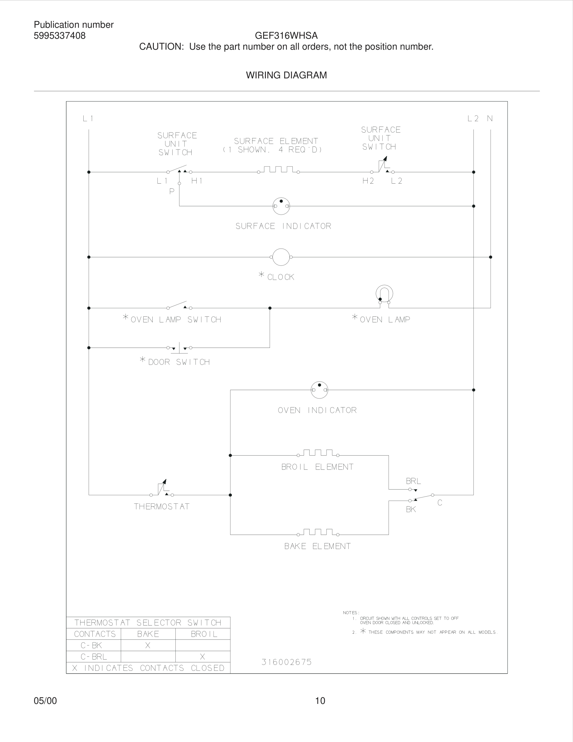 10 - WIRING DIAGRAM