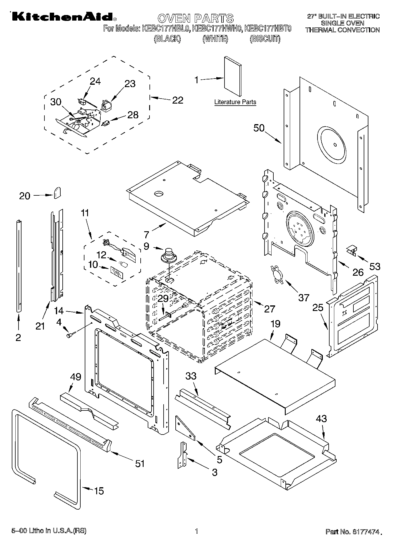 01 - OVEN, LITERATURE
