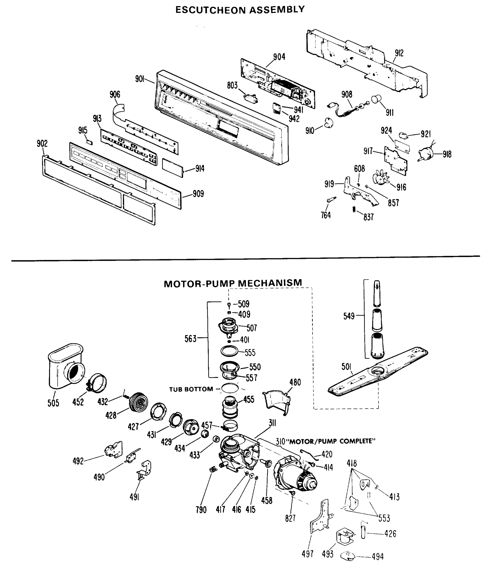 ESCUTCHEON ASSEMBLY