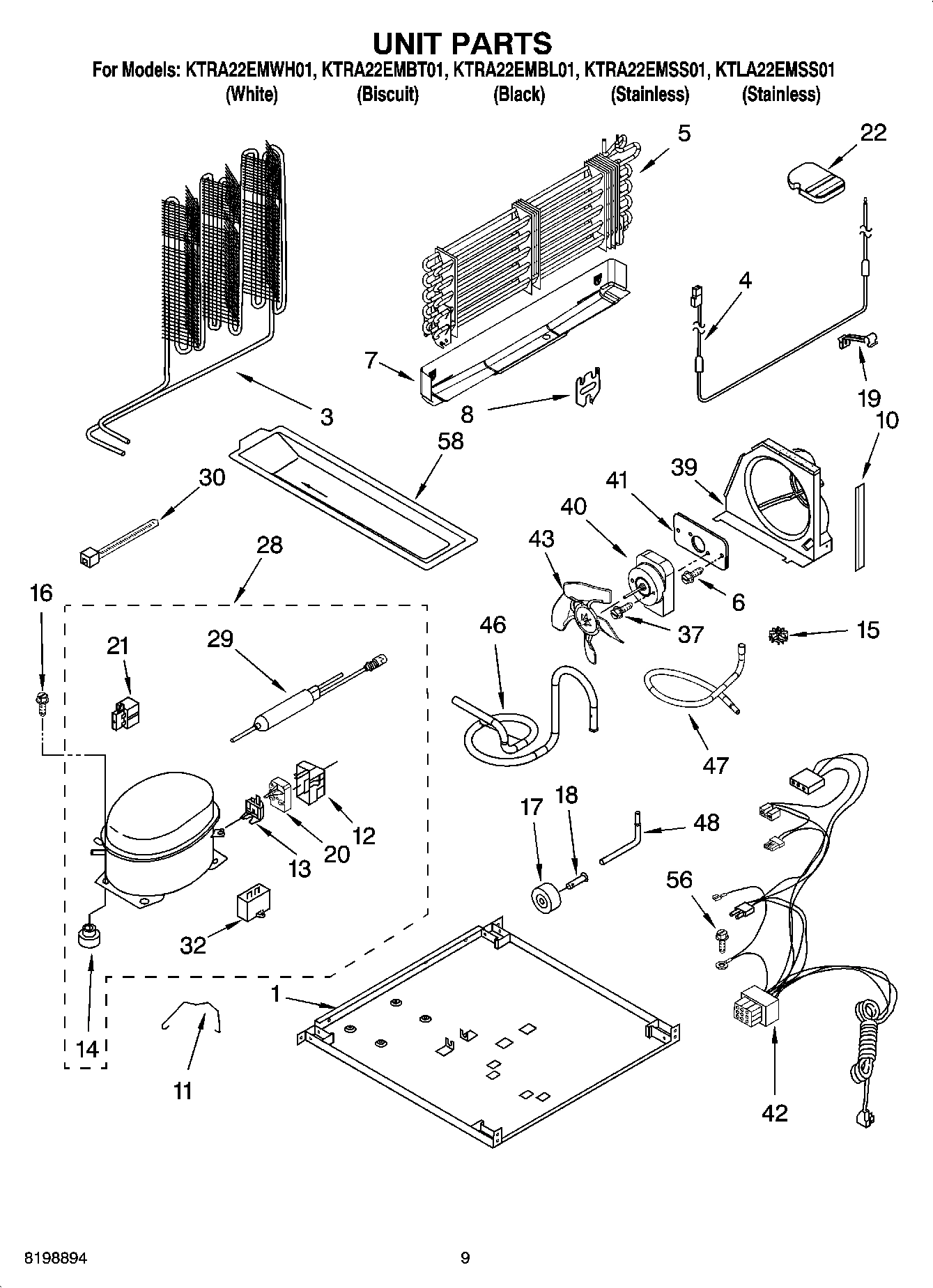 05 - UNIT PARTS