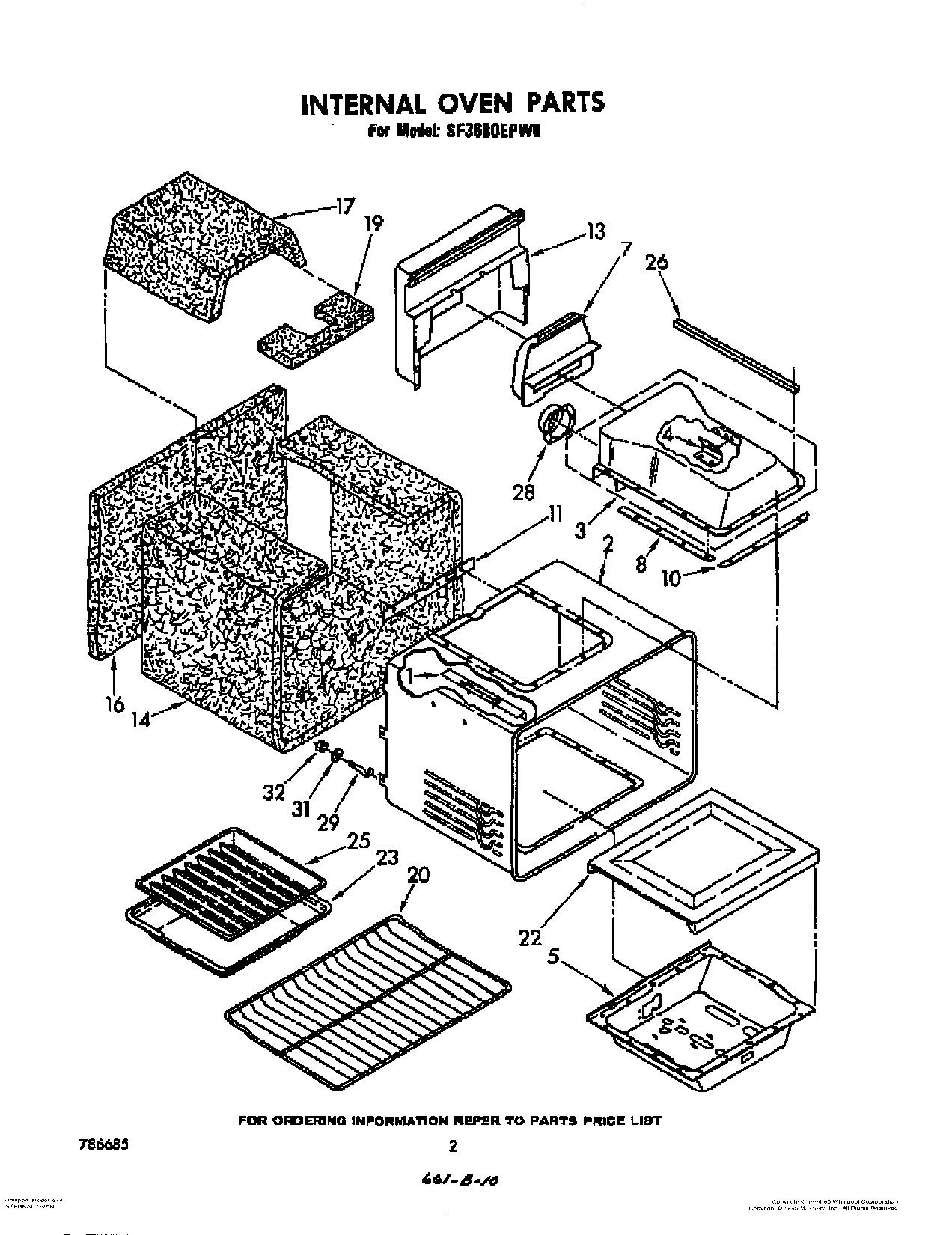 02 - INTERNAL OVEN