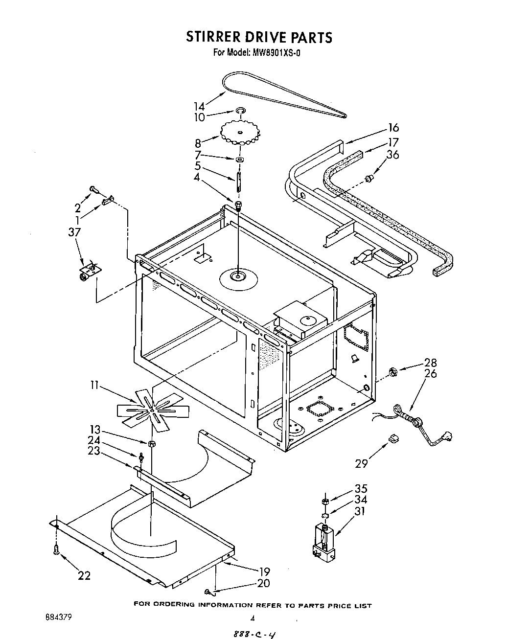 03 - STIRRER DRIVE , LIT/OPTIONAL AND LI