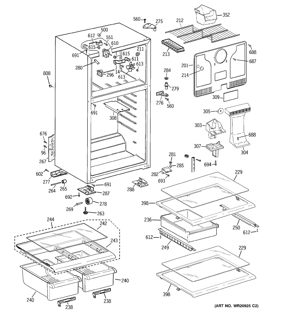 CABINET