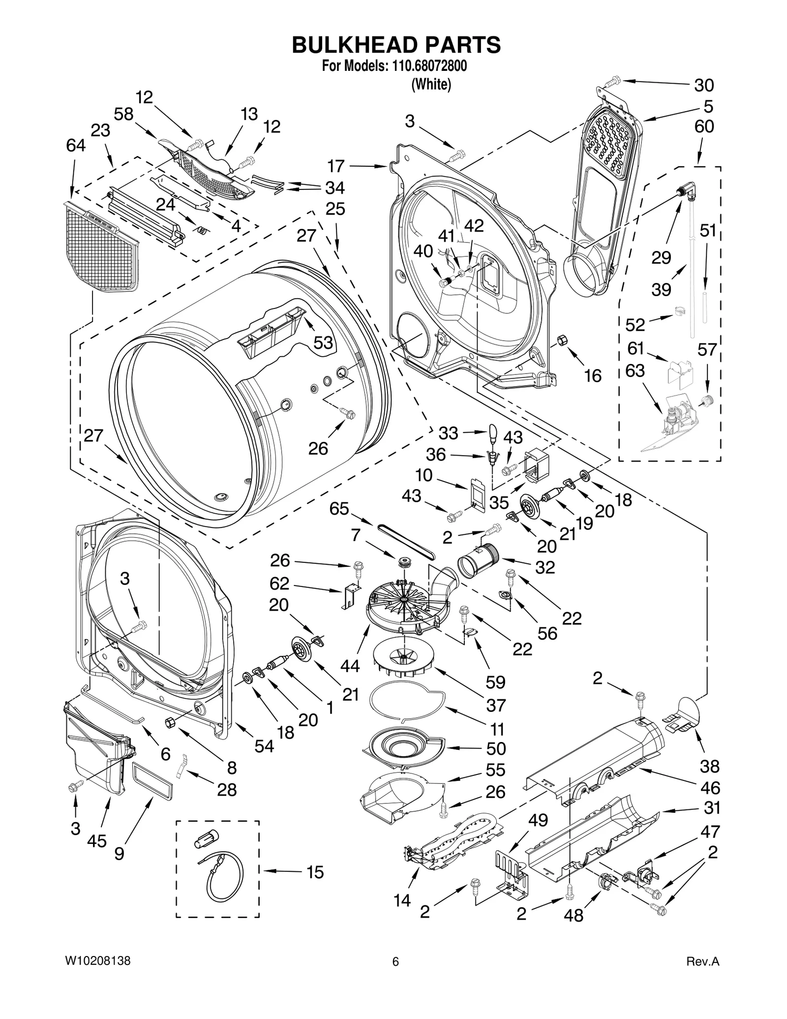 BULKHEAD PARTS