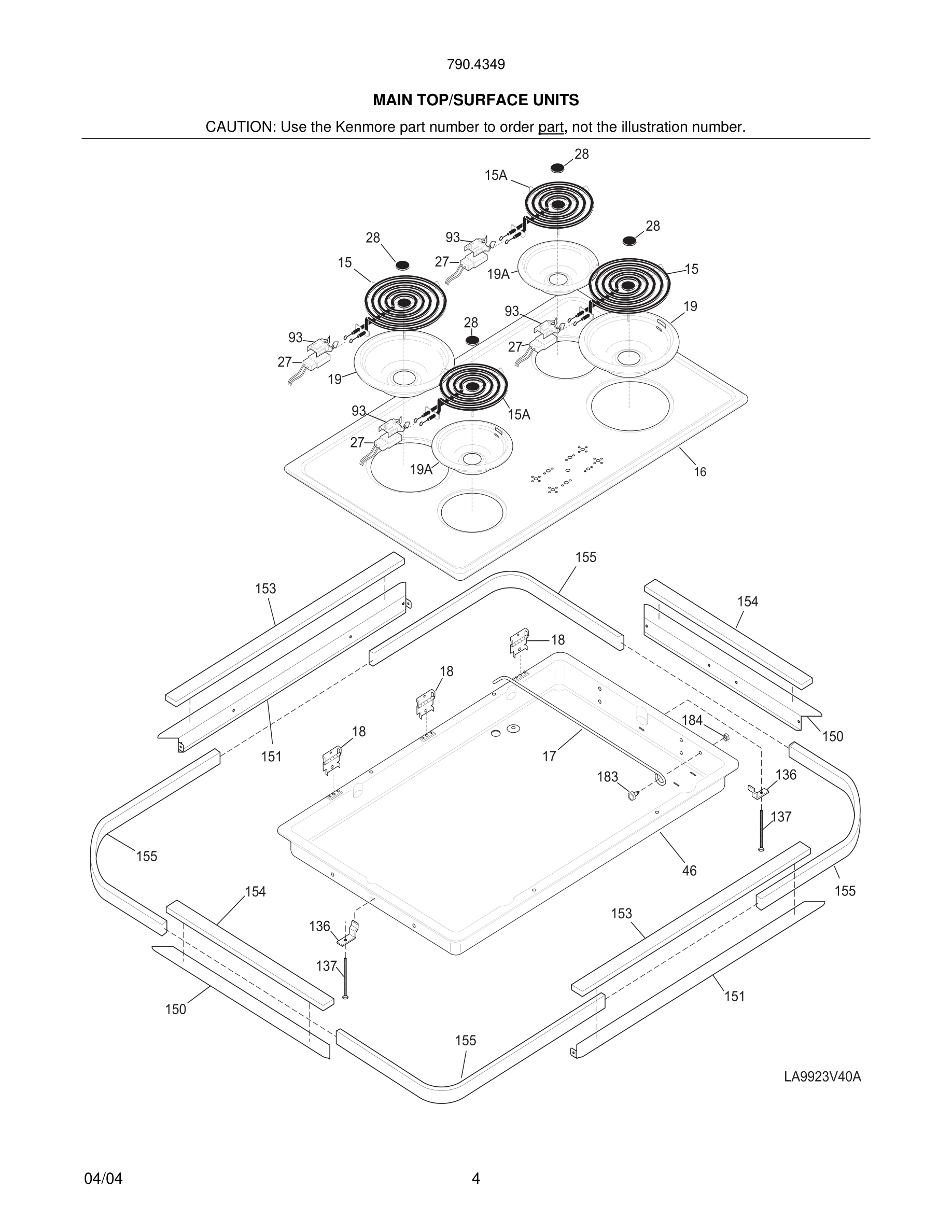 05 - MAIN TOP/SURFACE UNITS