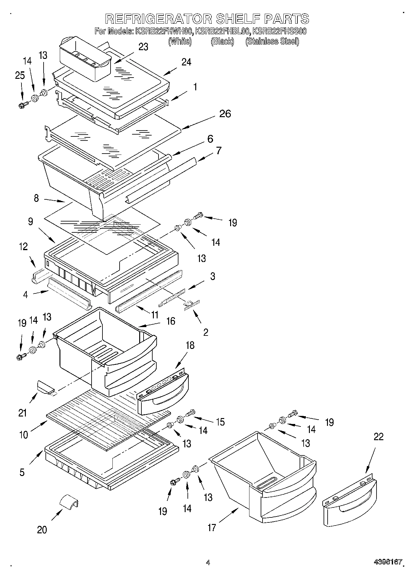 03 - REFRIGERATOR SHELF