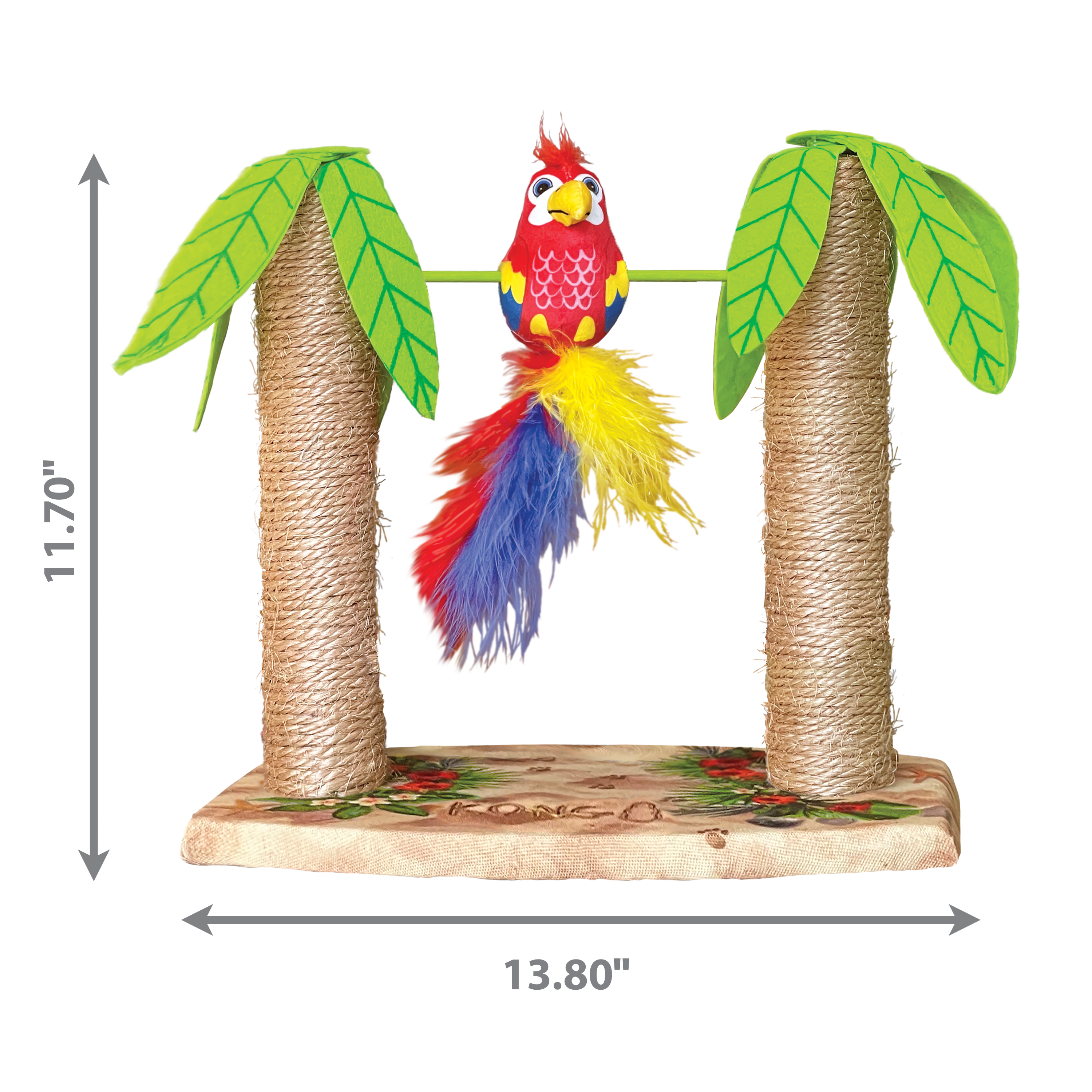 Play Spaces Tiki Twirl dimoffpack product image