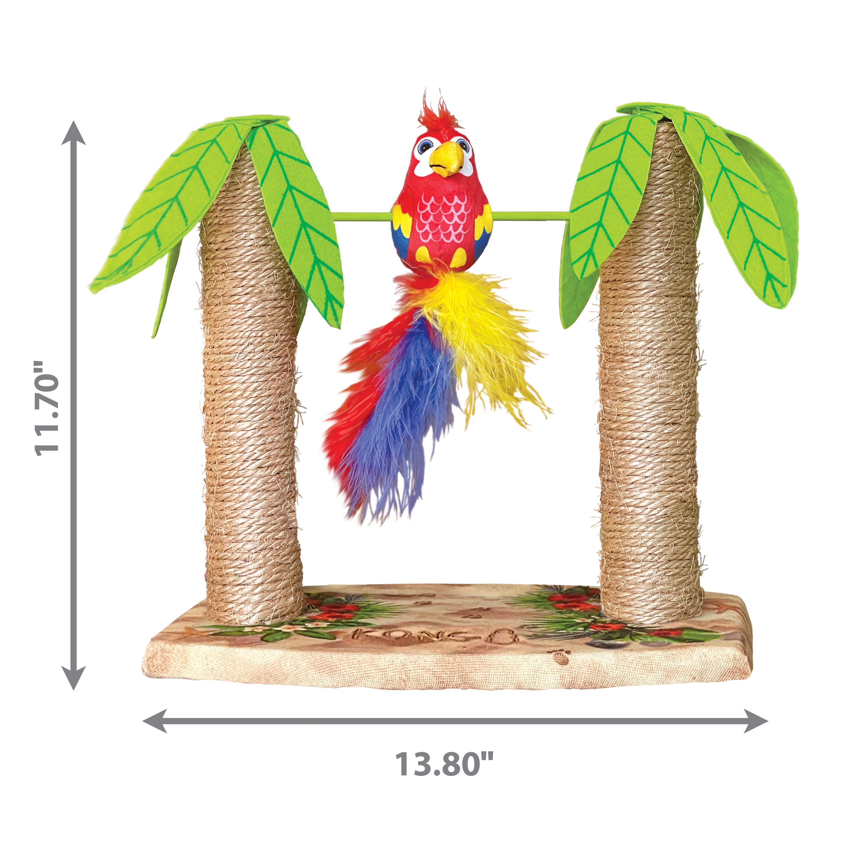 Play Spaces Tiki Twirl dimoffpack produktbillede