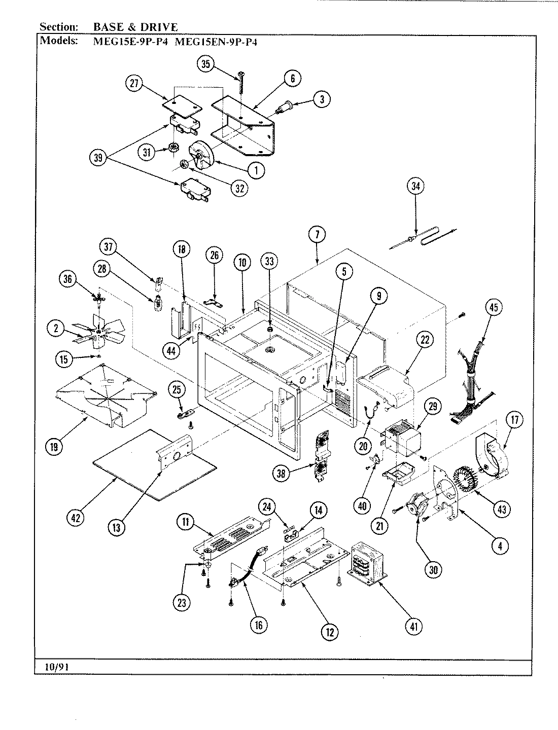 01 - BASE & CAVITY