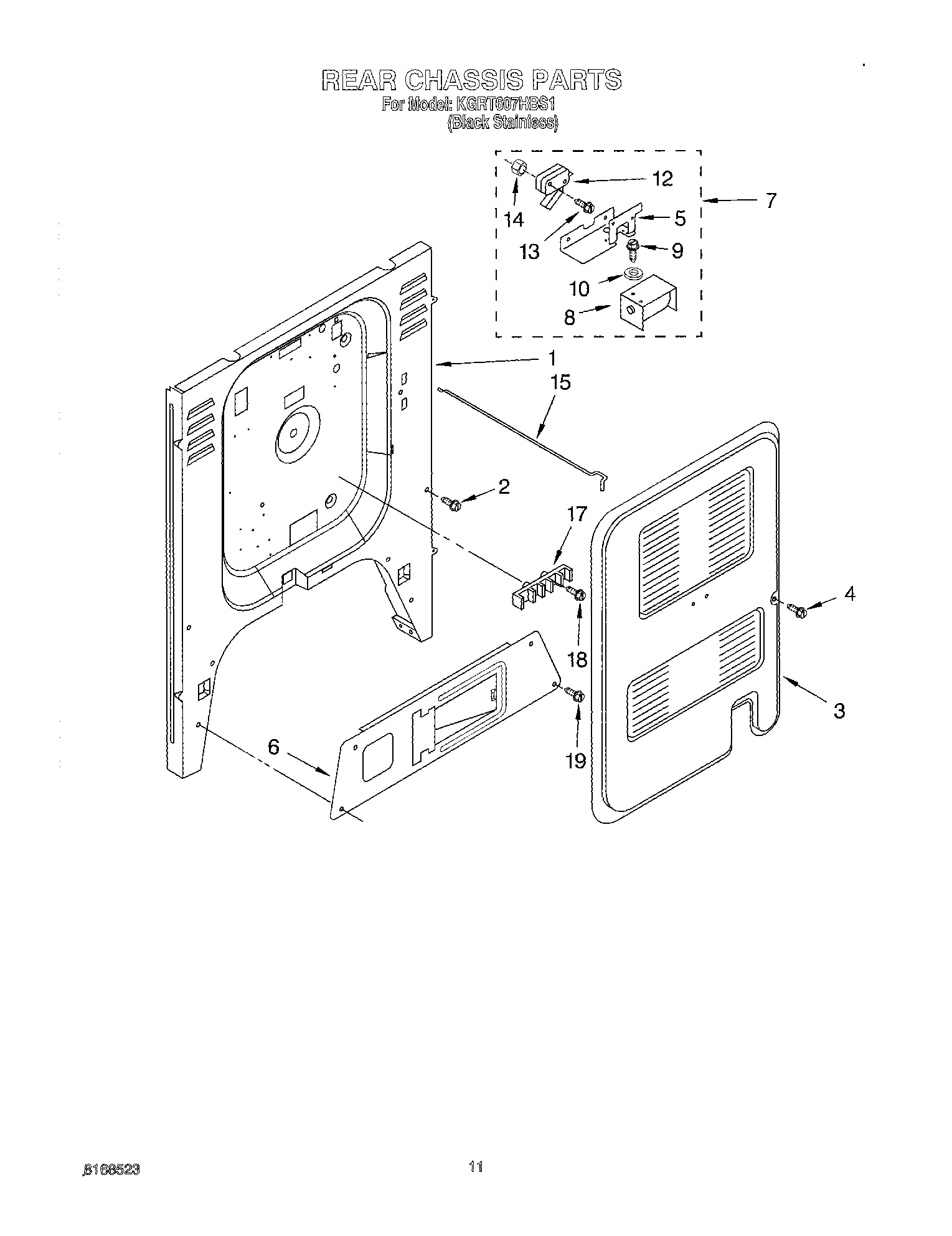 08 - REAR CHASSIS, OPTIONAL