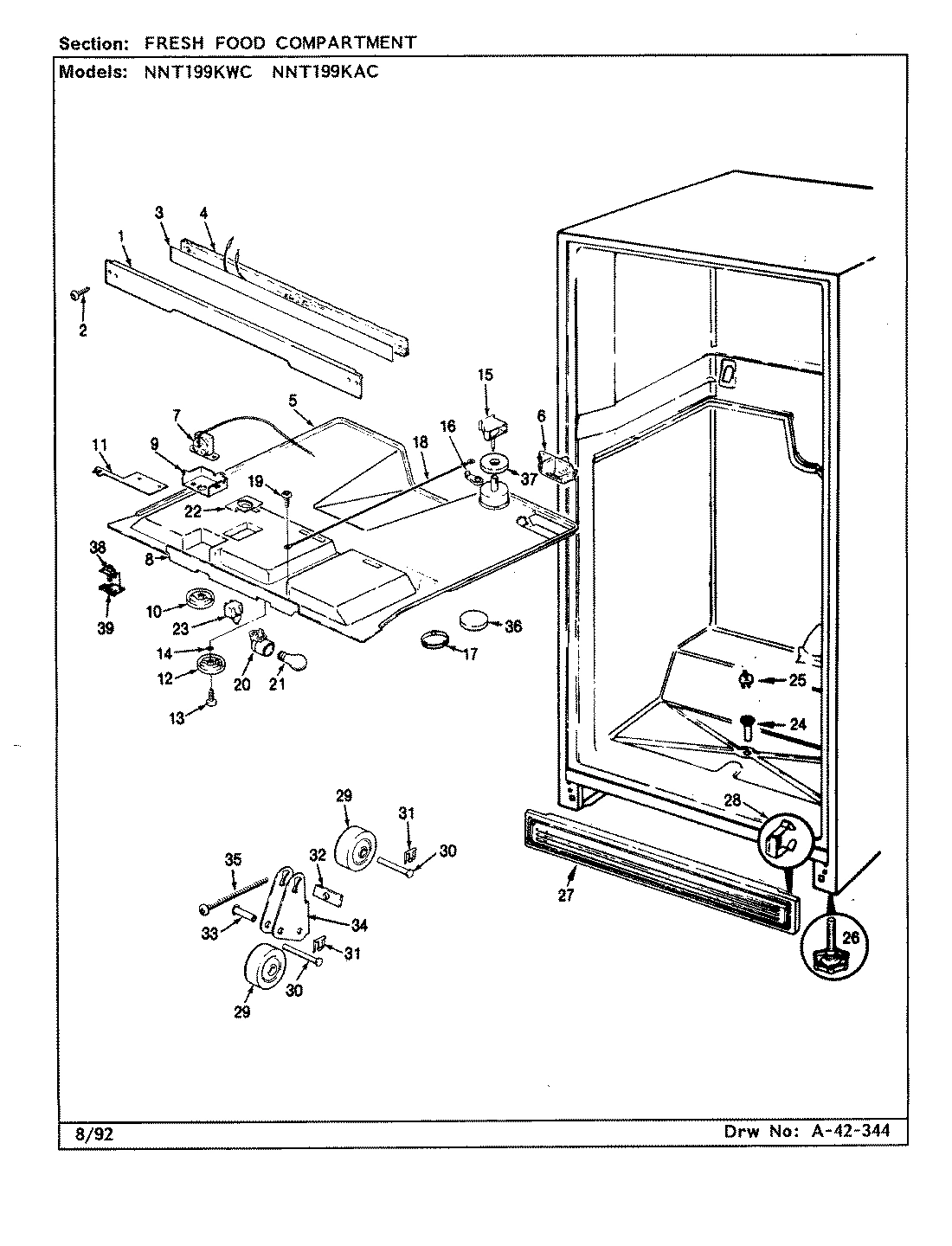 04 - FRESH FOOD COMPARTMENT