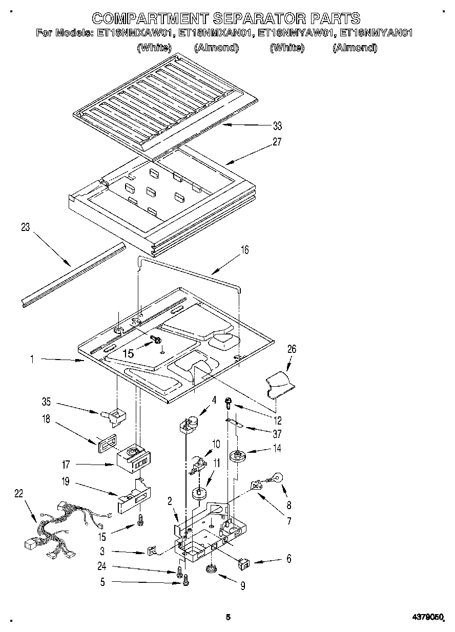 03 - COMPARTMENT SEPARATOR