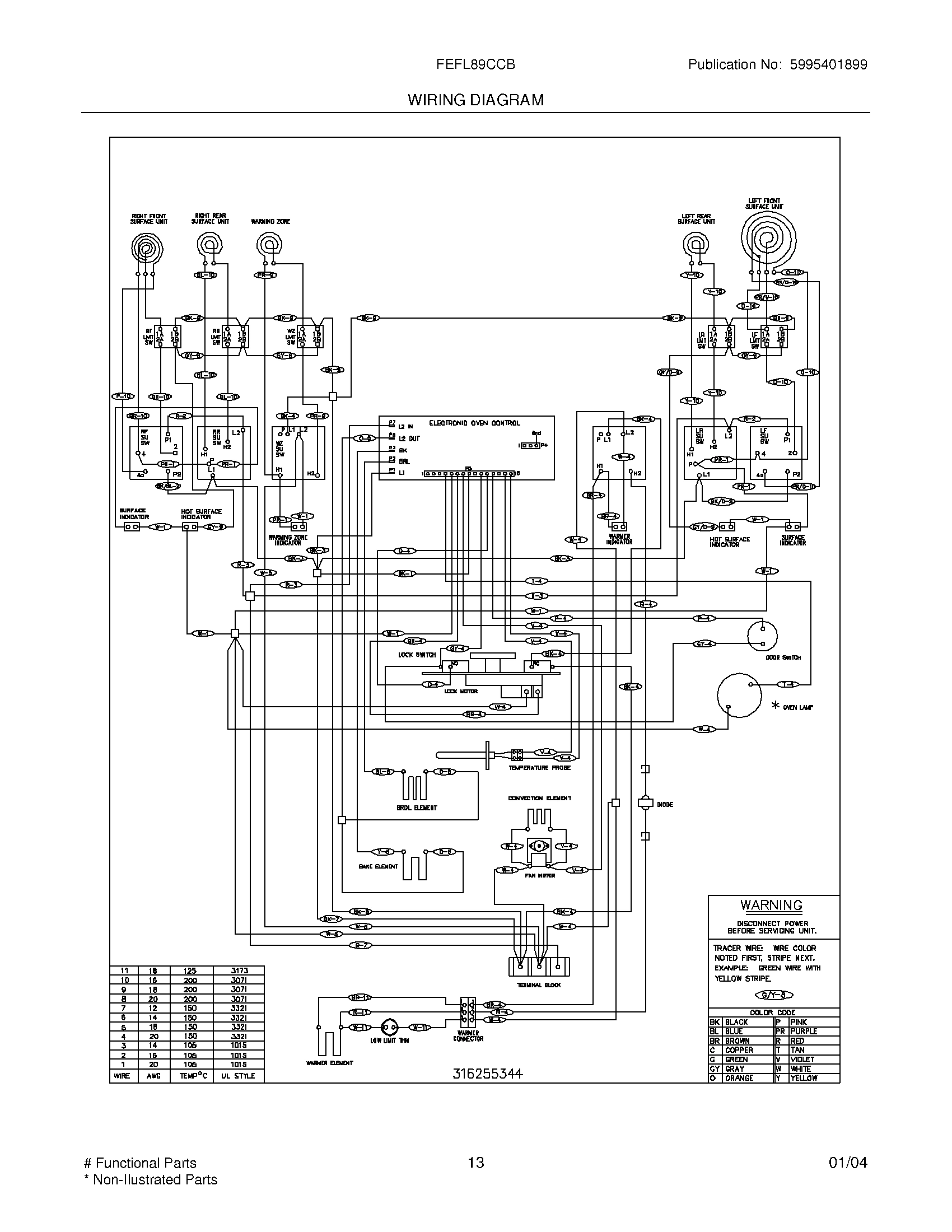 11 - WIRING DIAGRAM