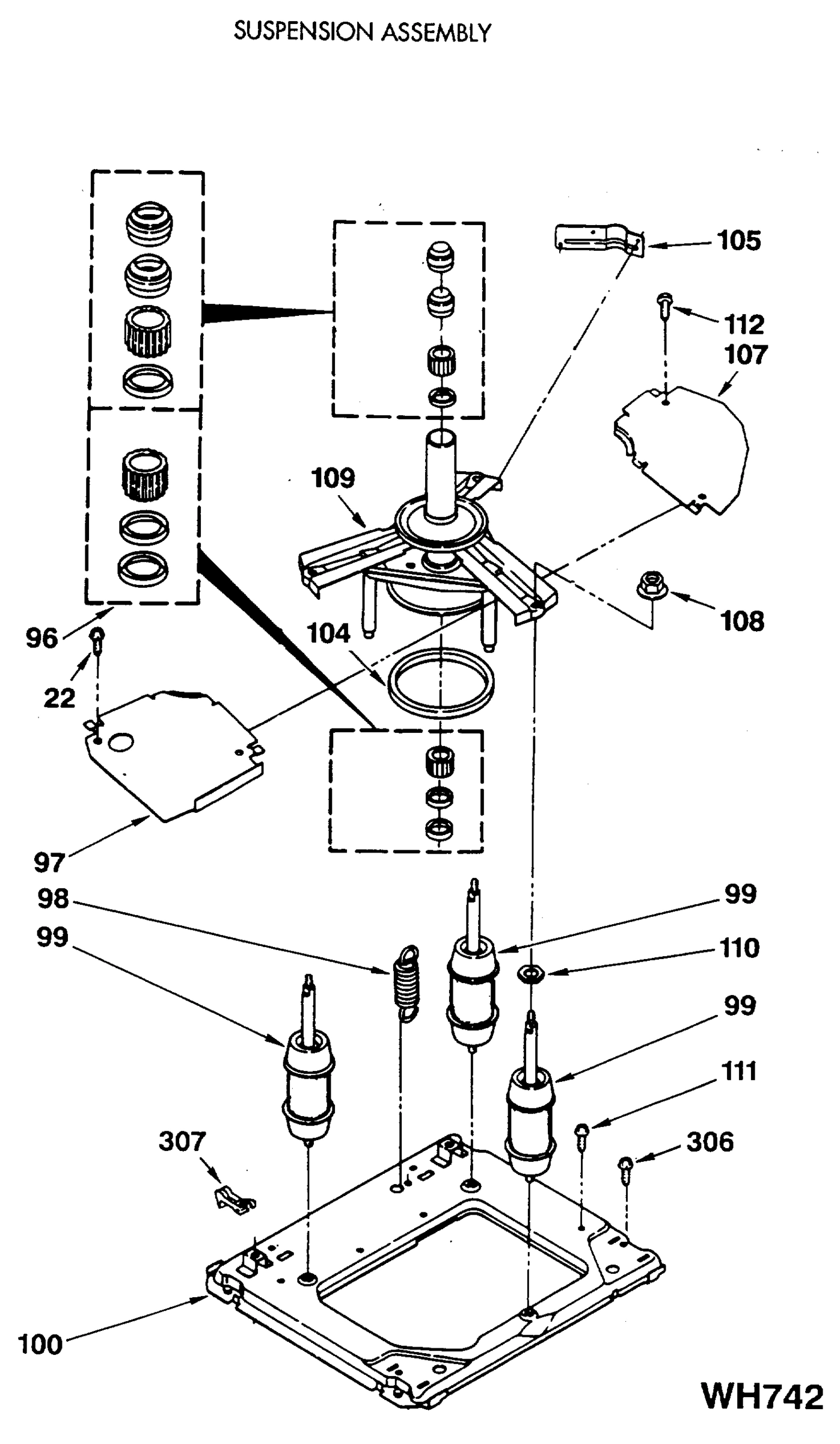 SUSPENSION ASSEMBLY