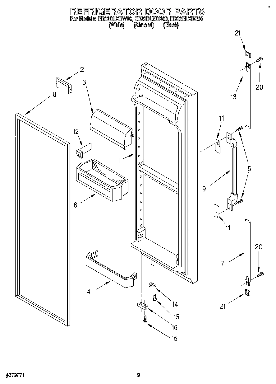 07 - REFRIGERATOR DOOR