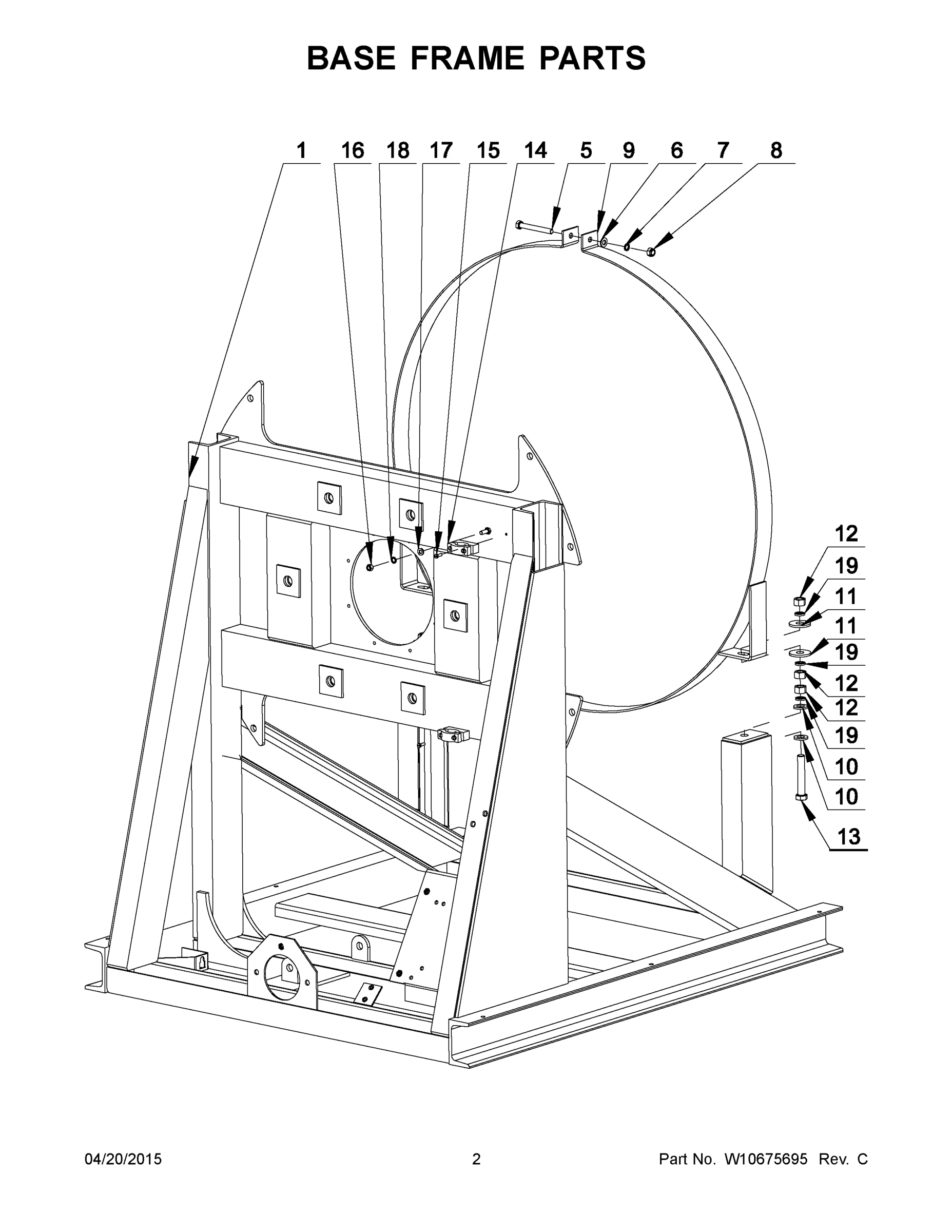02 - BASE FRAME PARTS