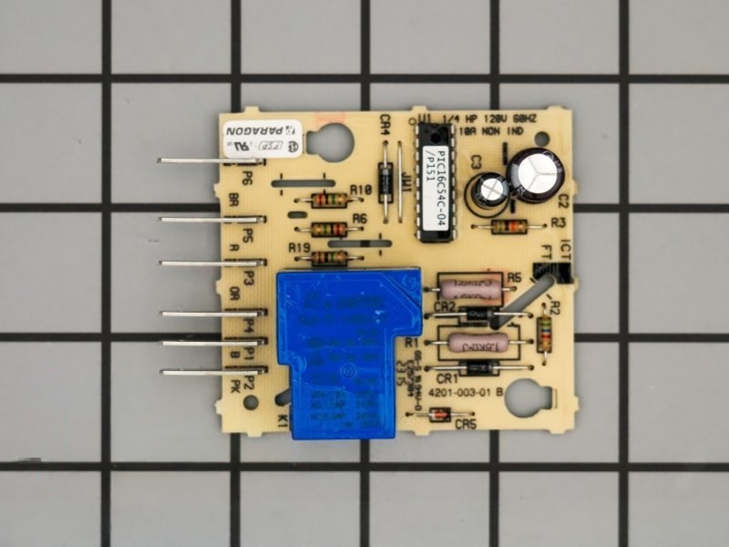 W11616408 Whirlpool Refrigerator Electronic Control Board + Core