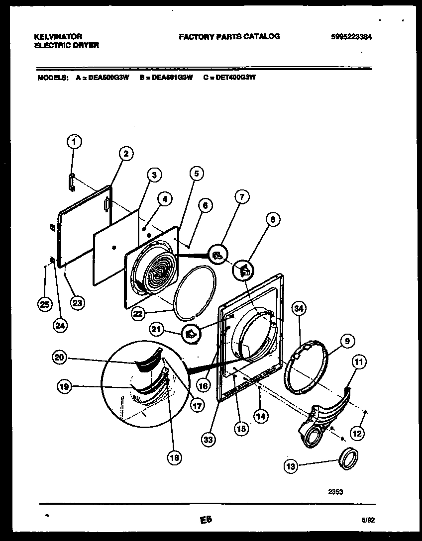 03 - DOOR PARTS