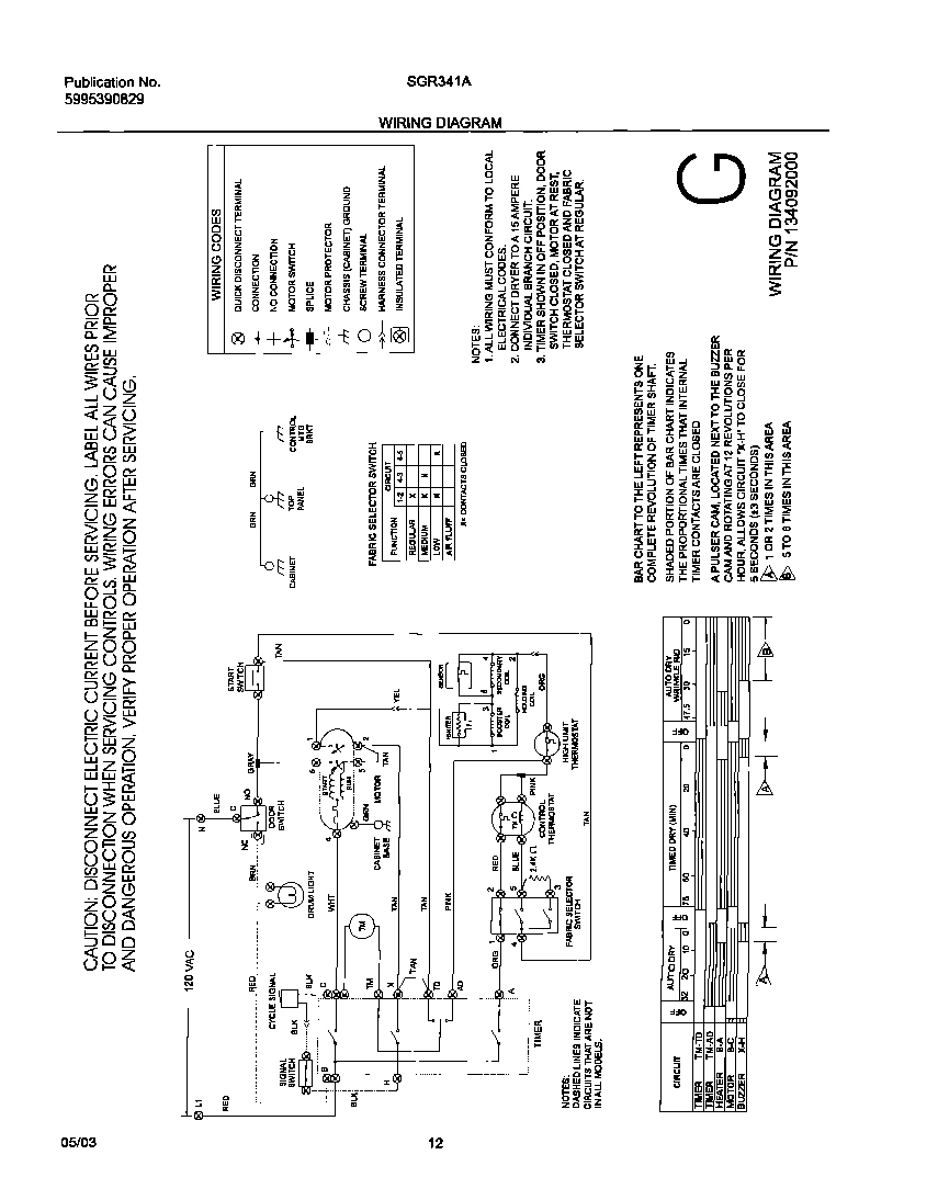 12 - WIRING DIAGRAM