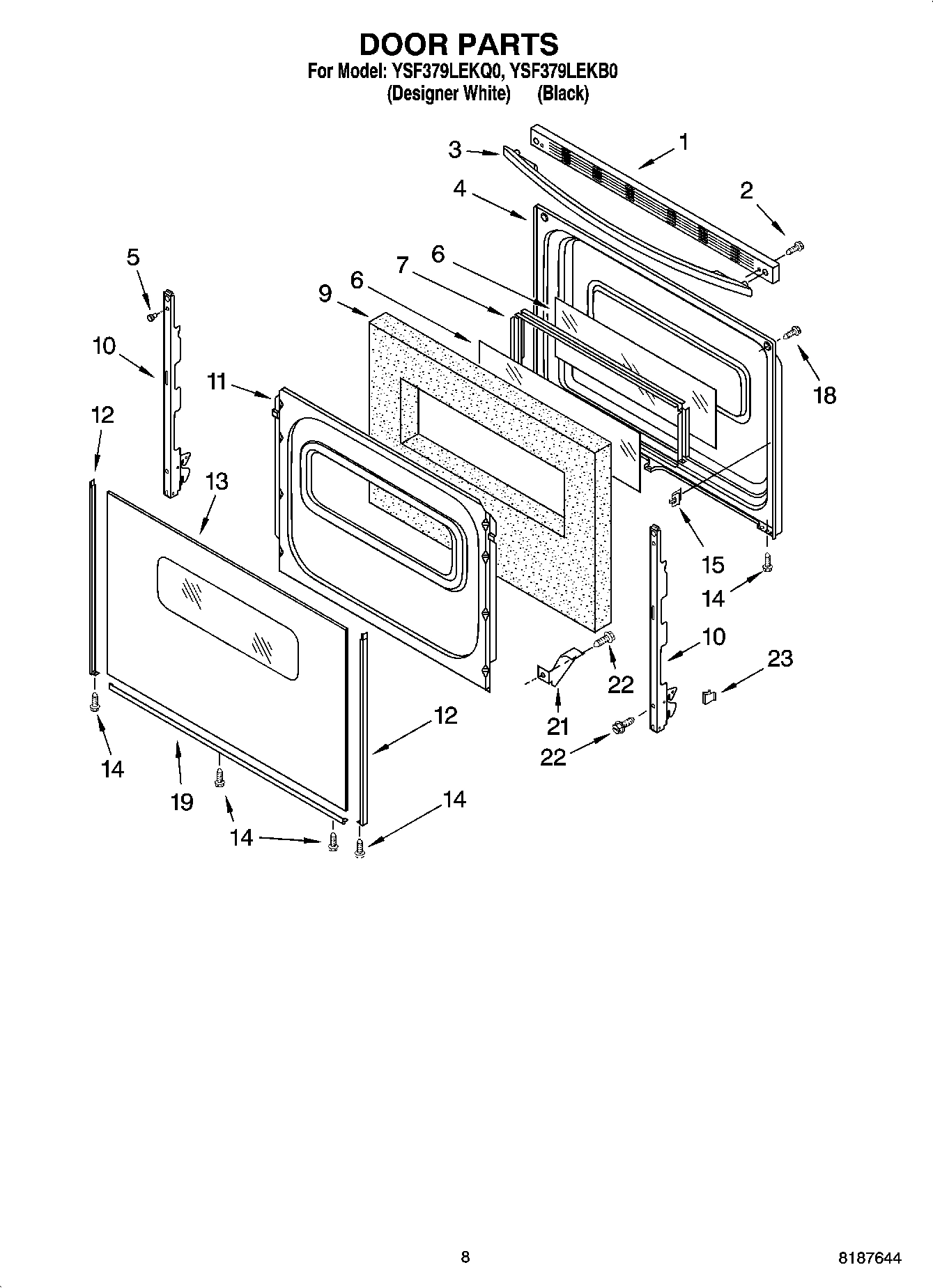 06 - DOOR PARTS, MISCELLANEOUS PARTS