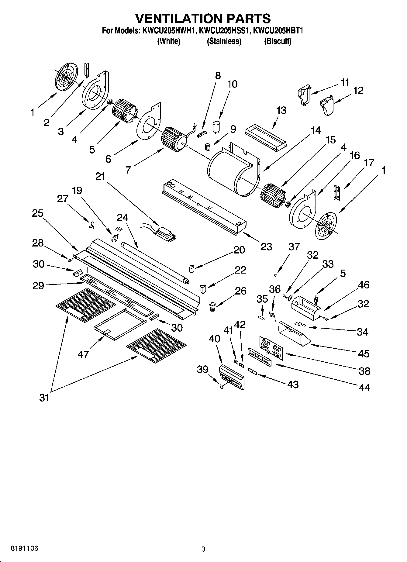 02 - VENTILATION PARTS