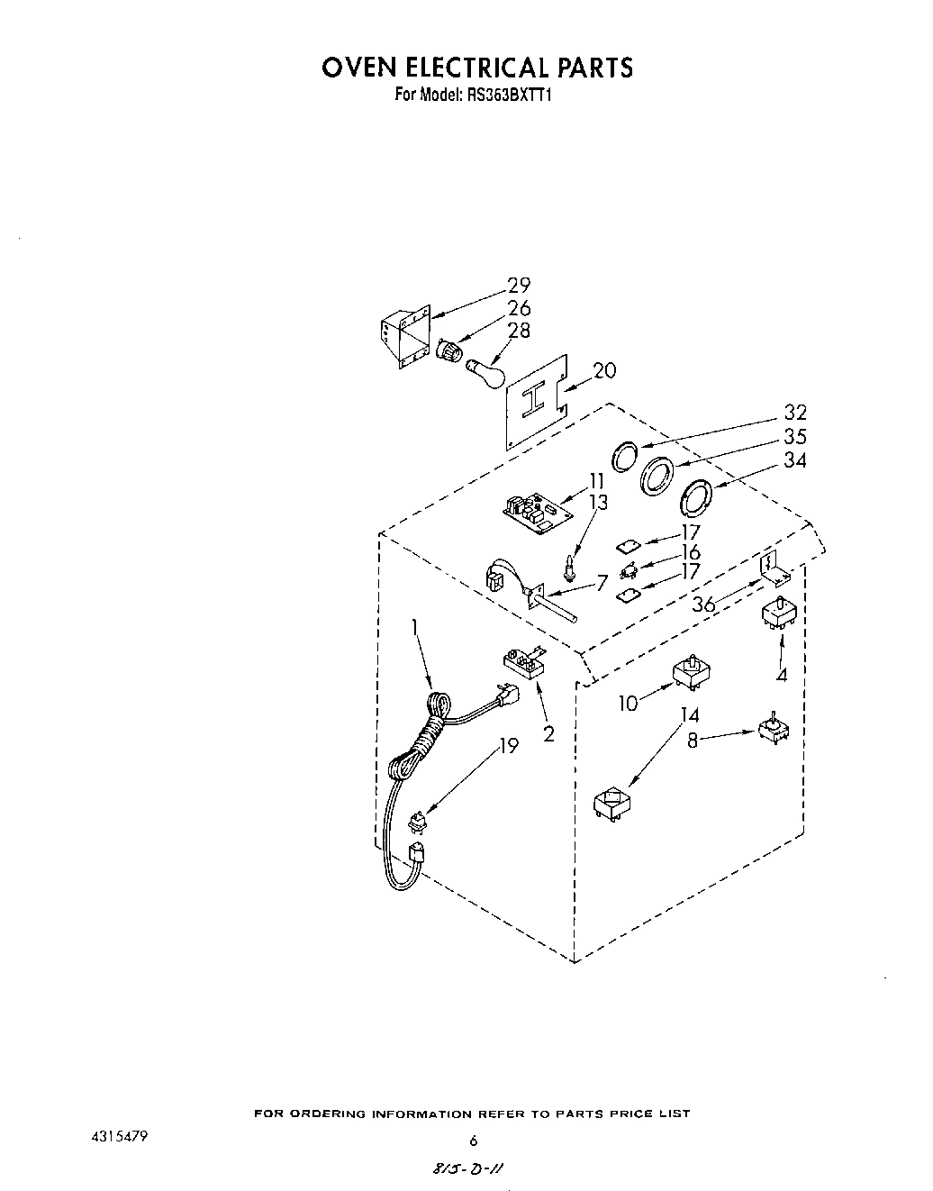 04 - OVEN ELECTRICAL